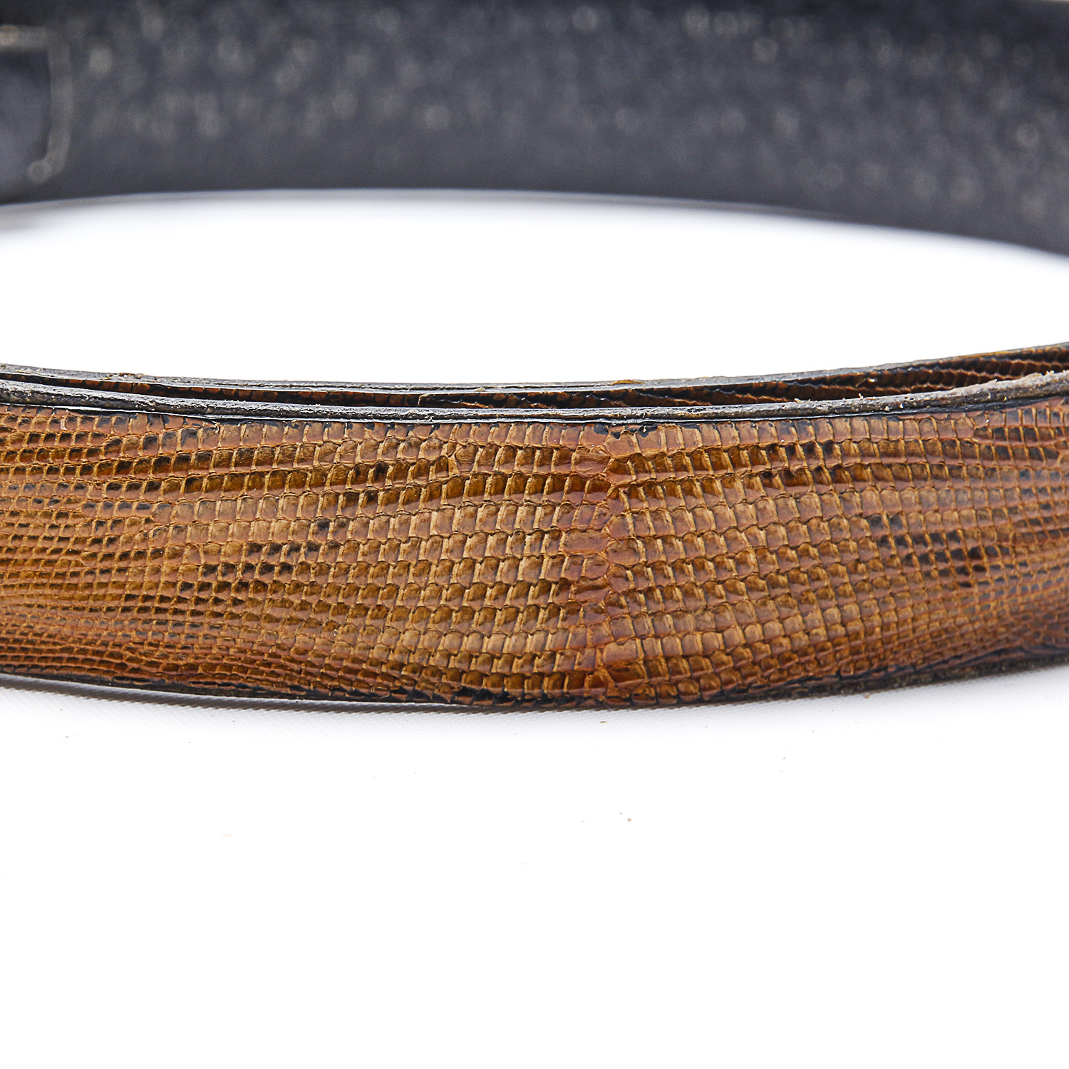 Collection of Belts Including Alligator