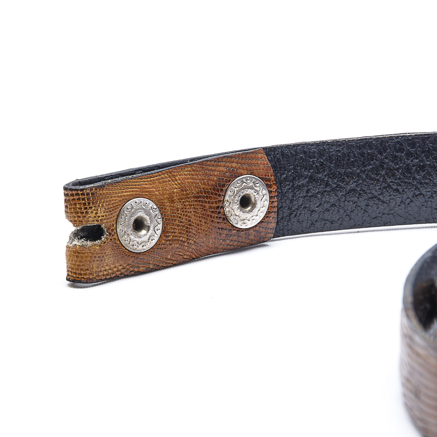 Collection of Belts Including Alligator