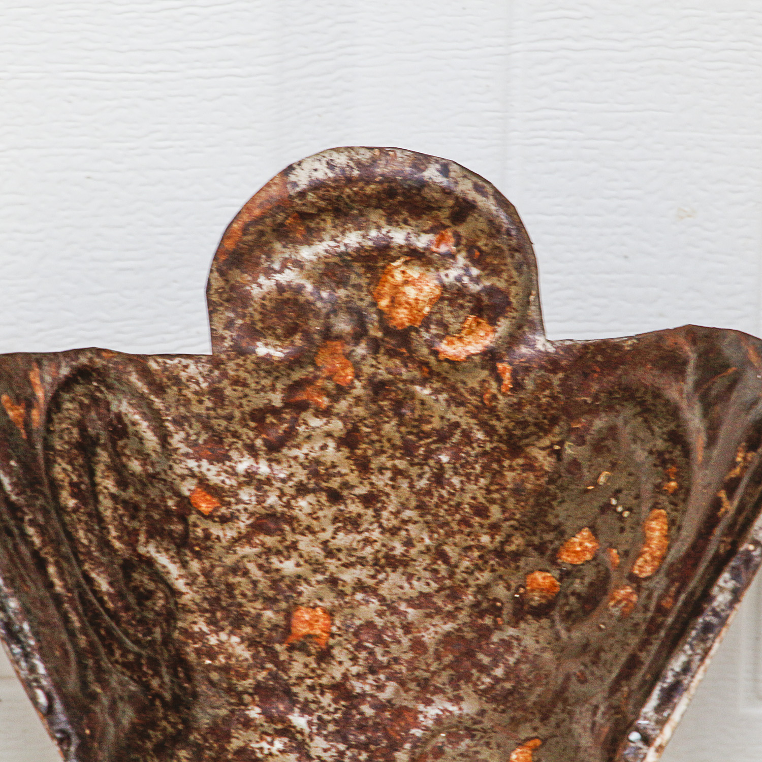 Antique Pressed Tin Sconces