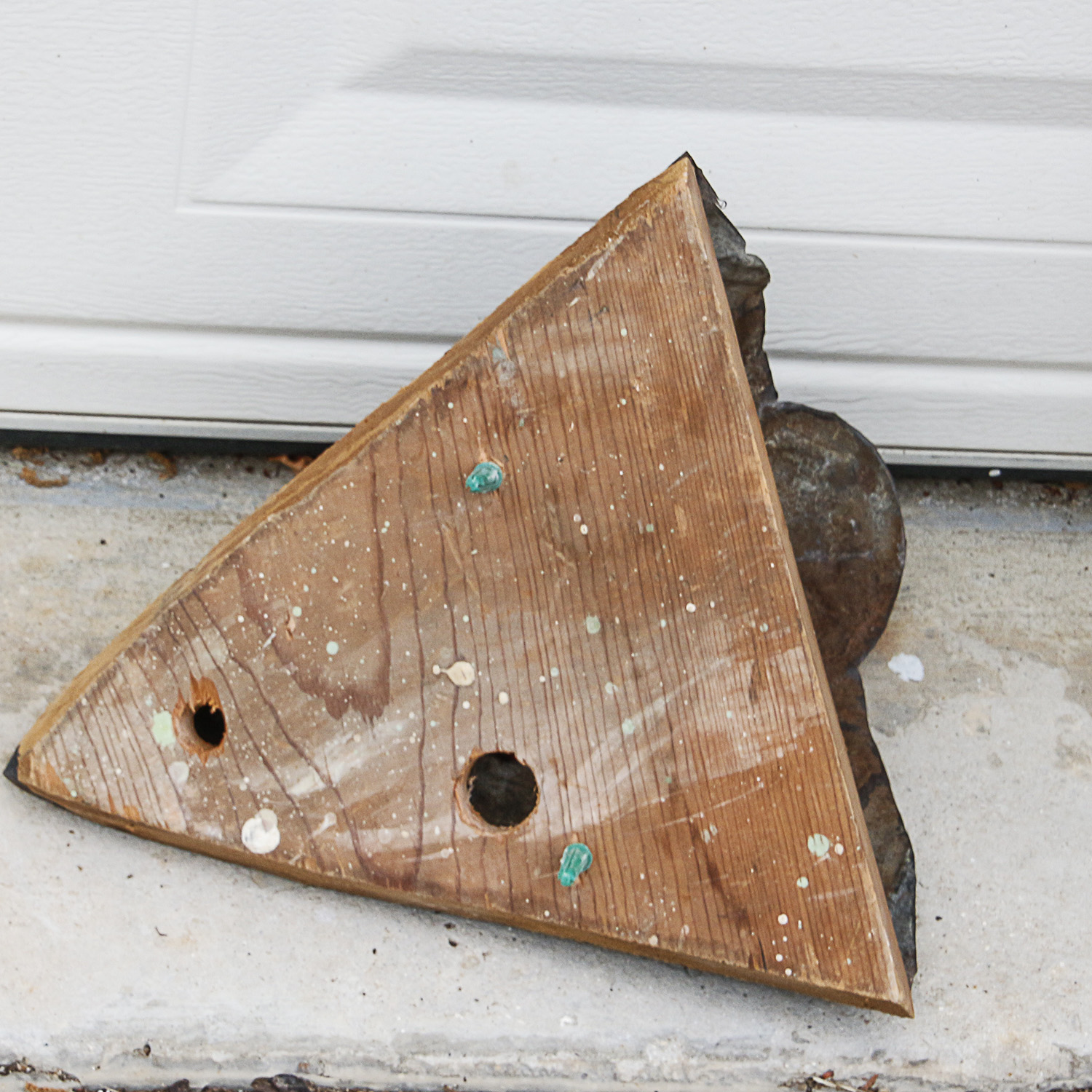 Antique Pressed Tin Sconces