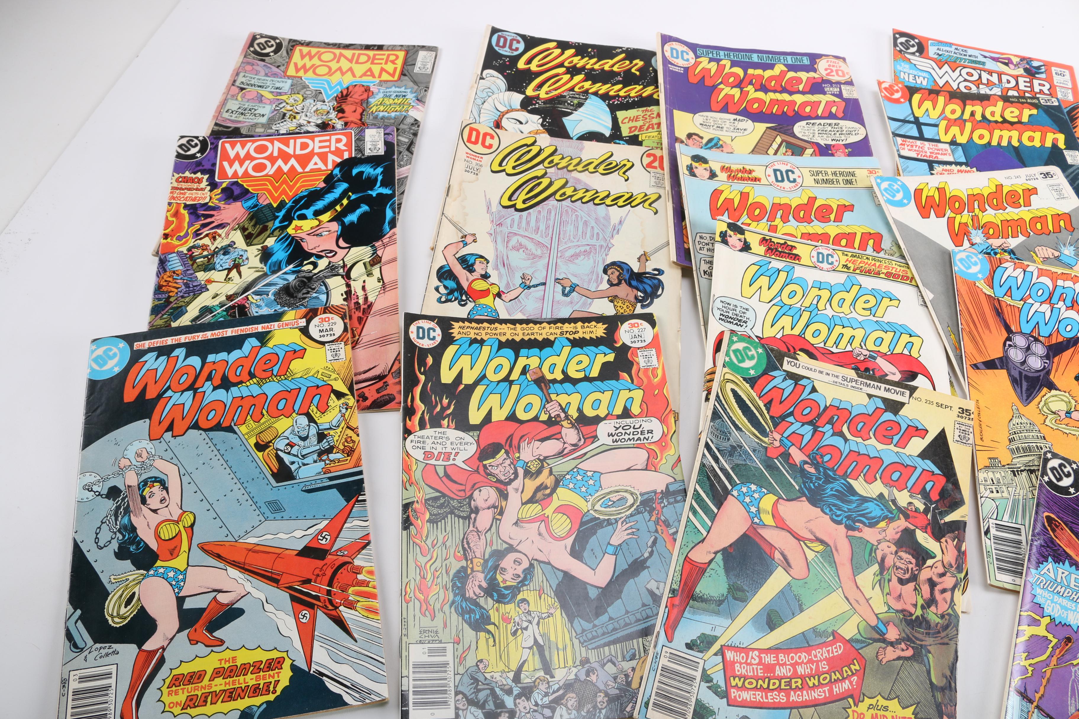 Comic Books From the Late Silver to Modern Age
