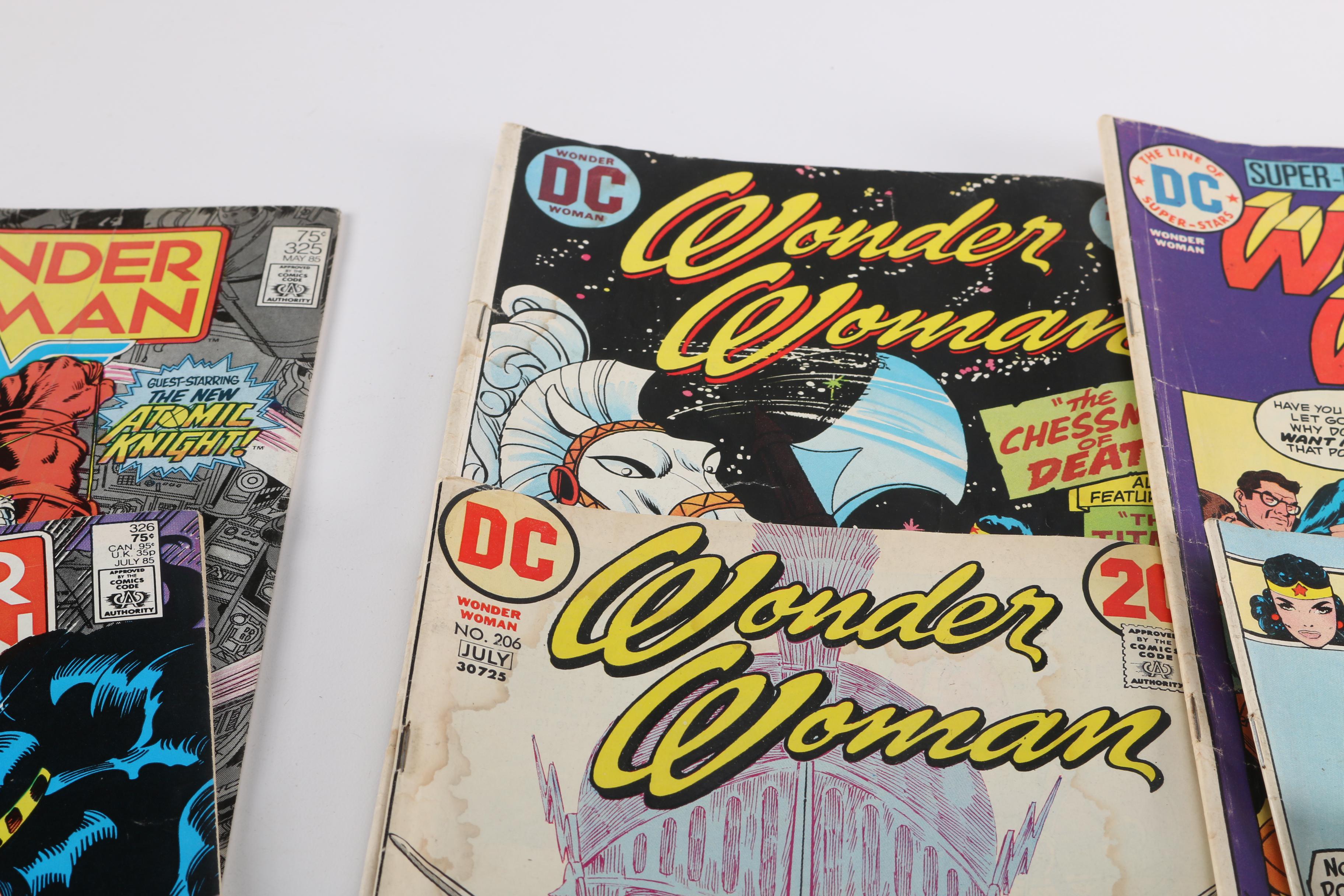 Comic Books From the Late Silver to Modern Age