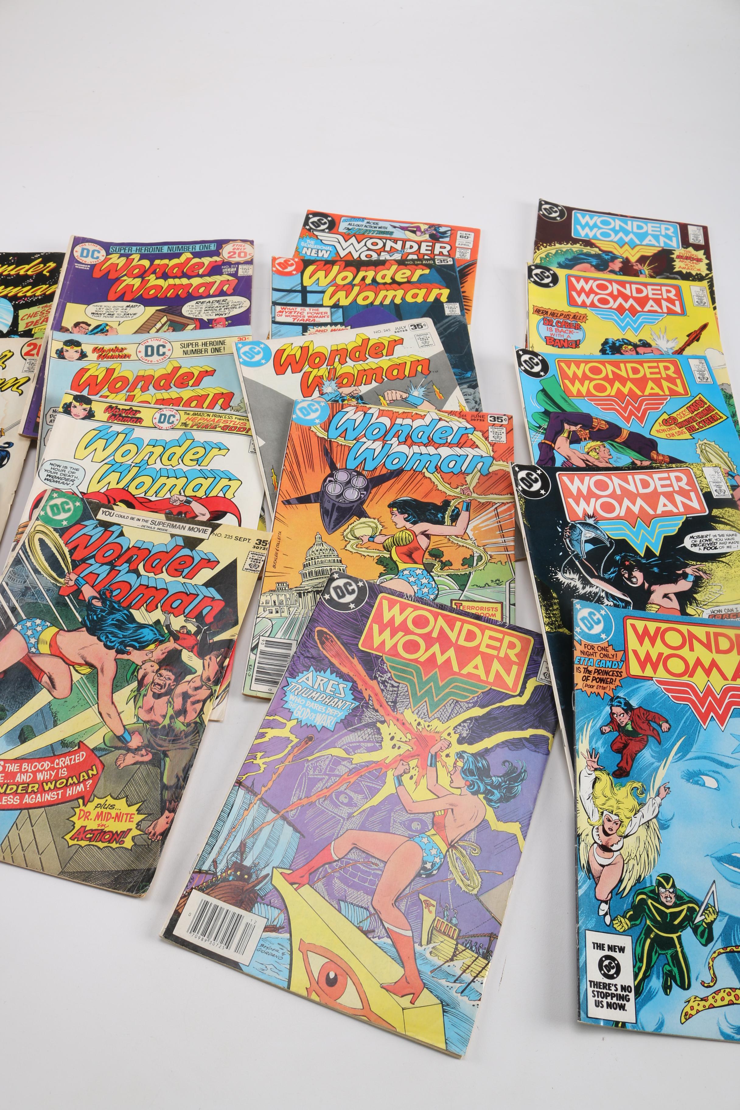 Comic Books From the Late Silver to Modern Age