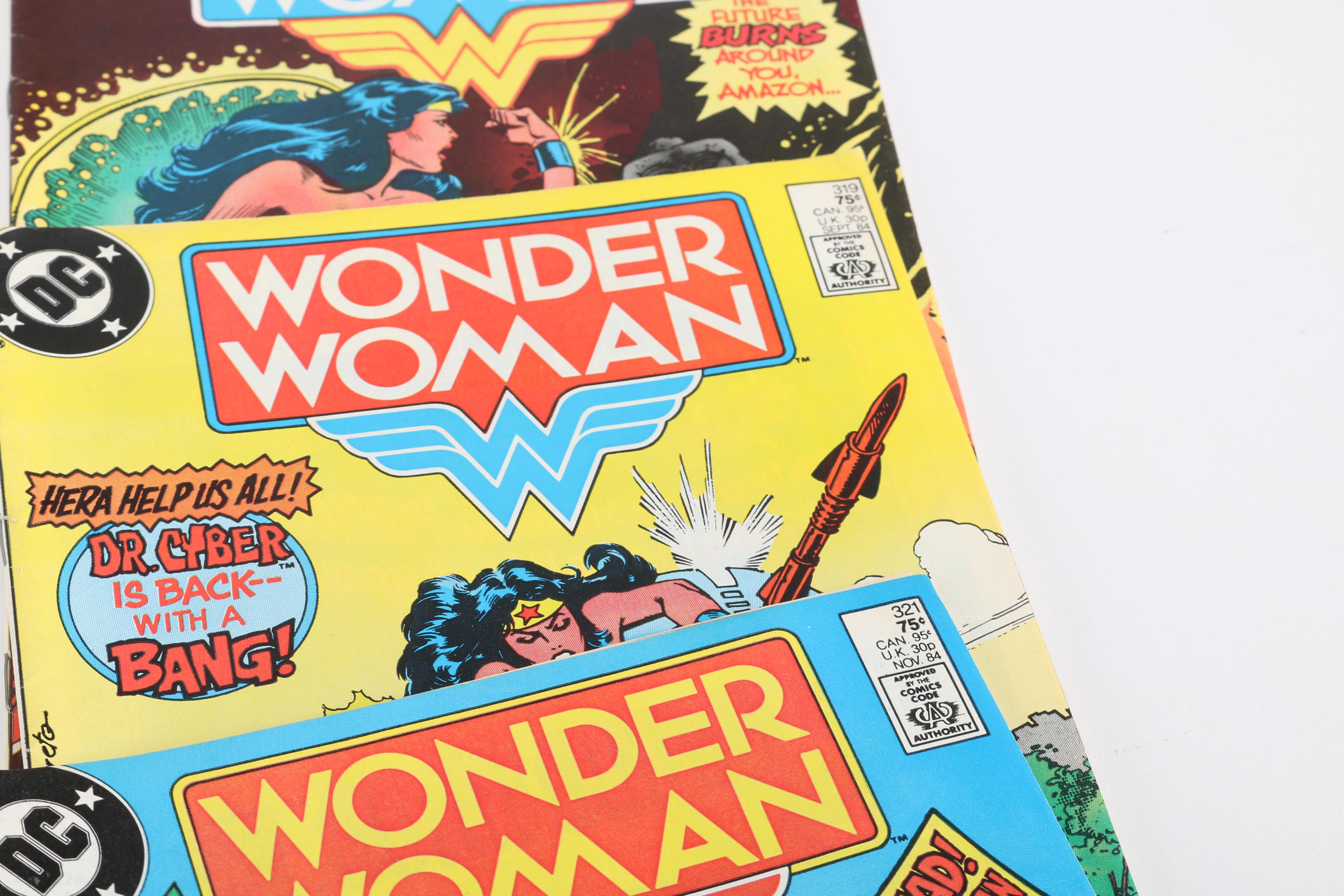 Comic Books From the Late Silver to Modern Age
