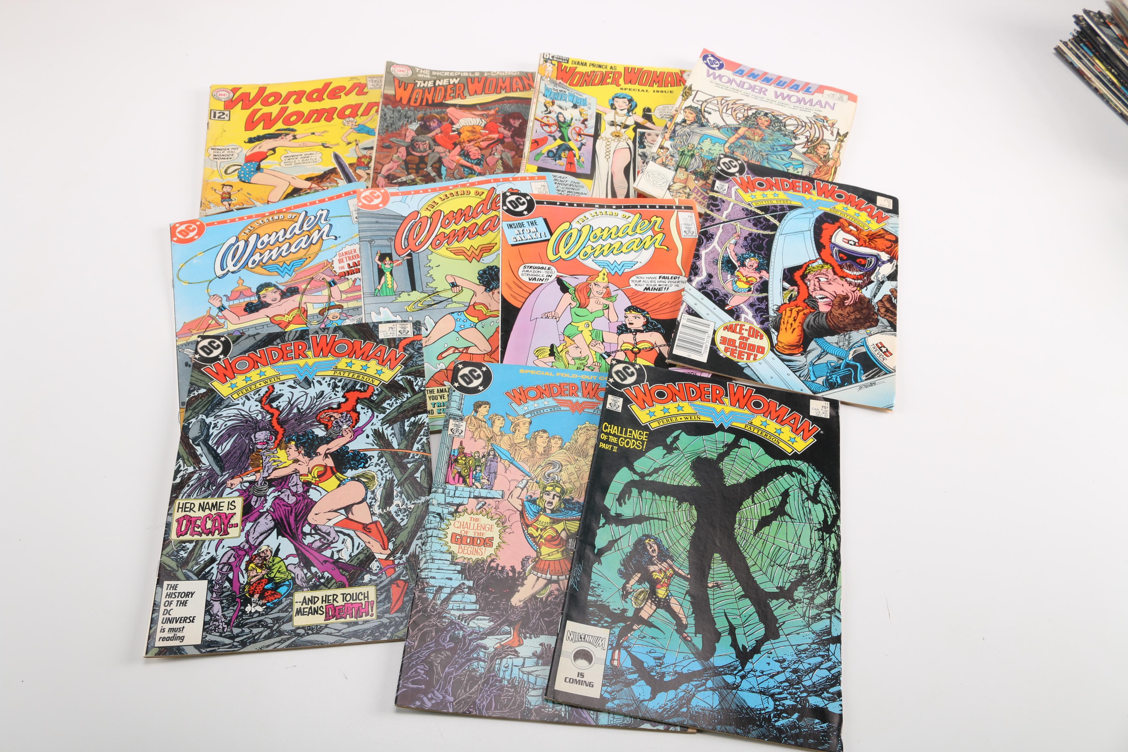 Comic Books From the Late Silver to Modern Age