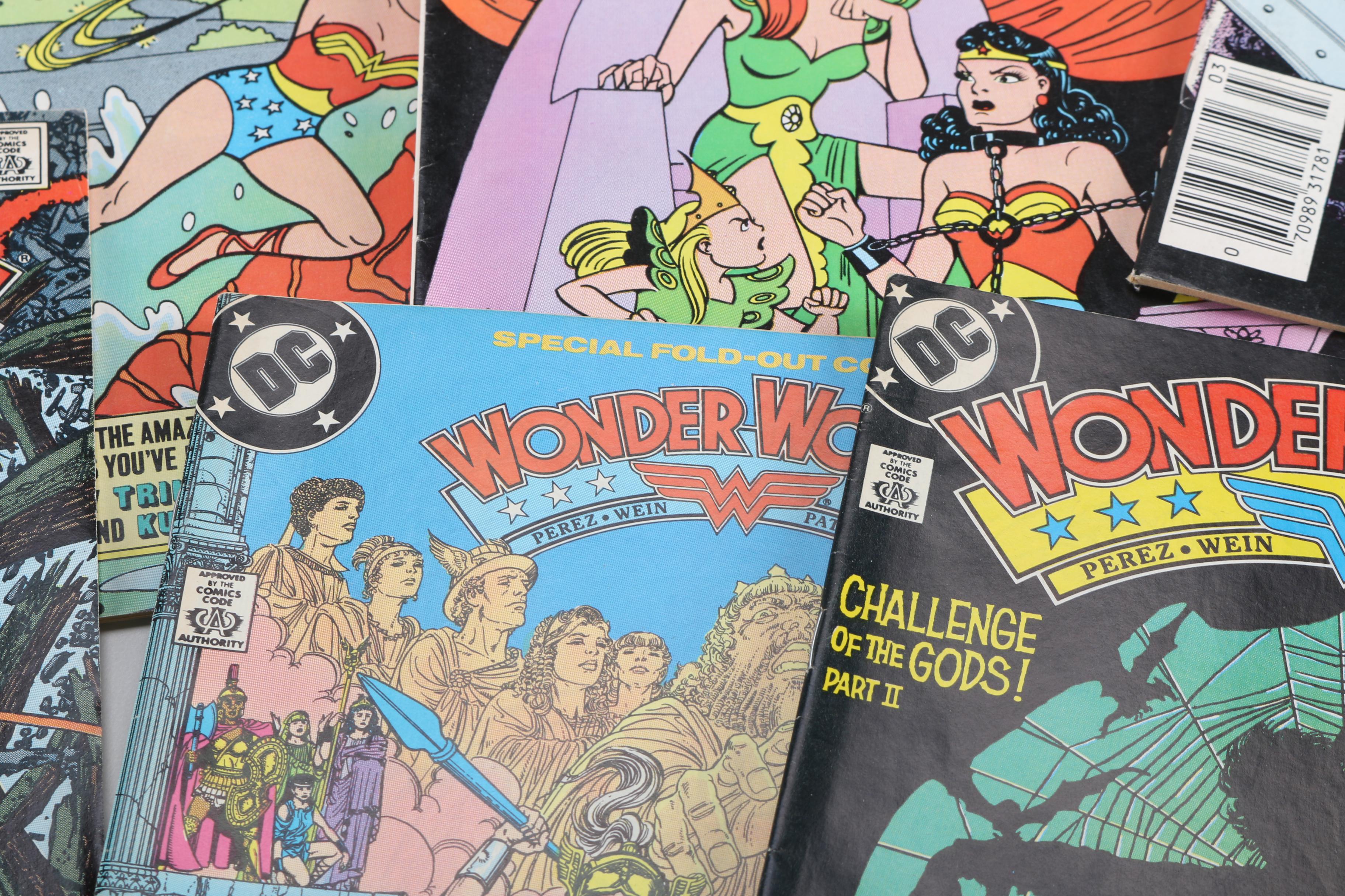 Comic Books From the Late Silver to Modern Age