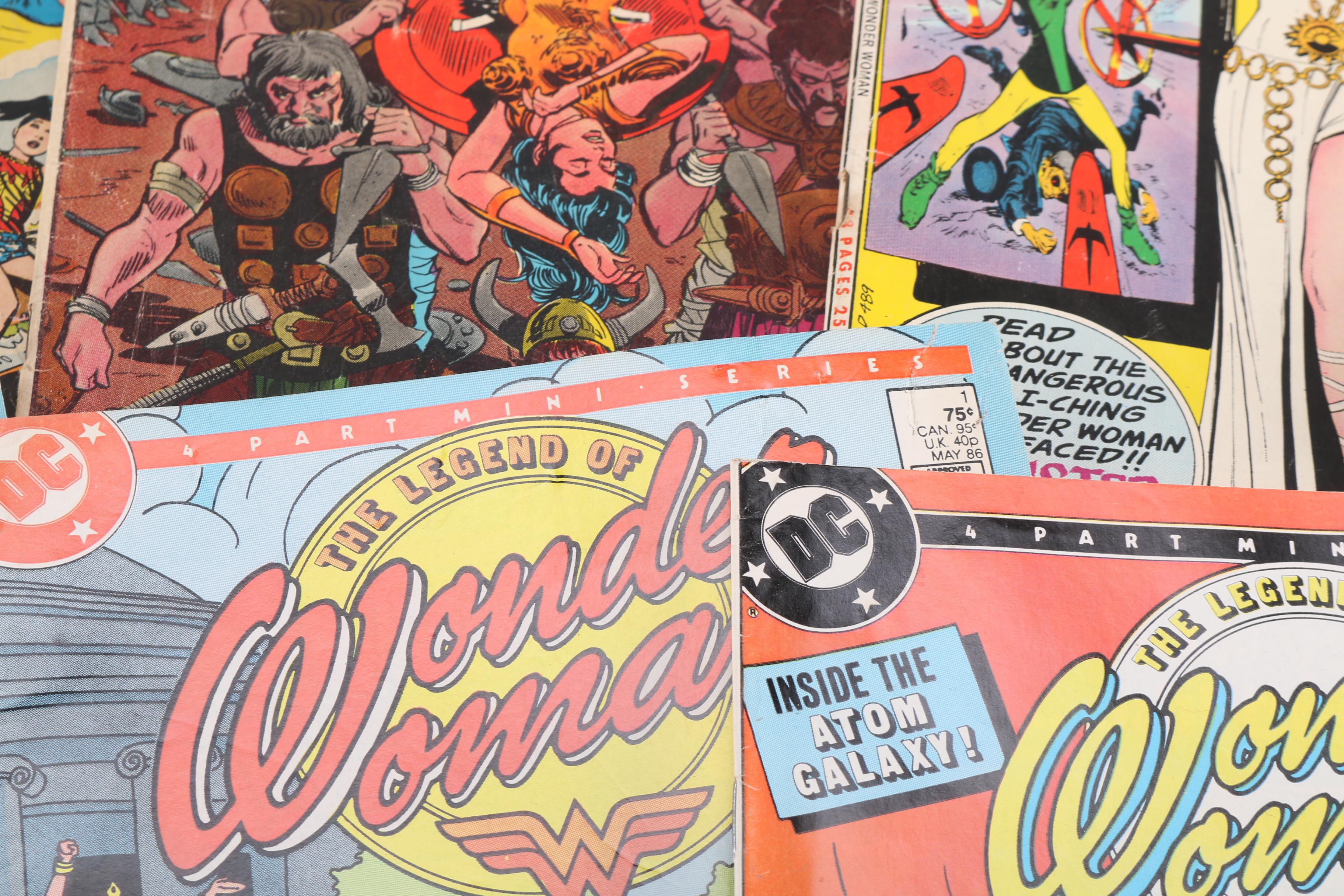 Comic Books From the Late Silver to Modern Age
