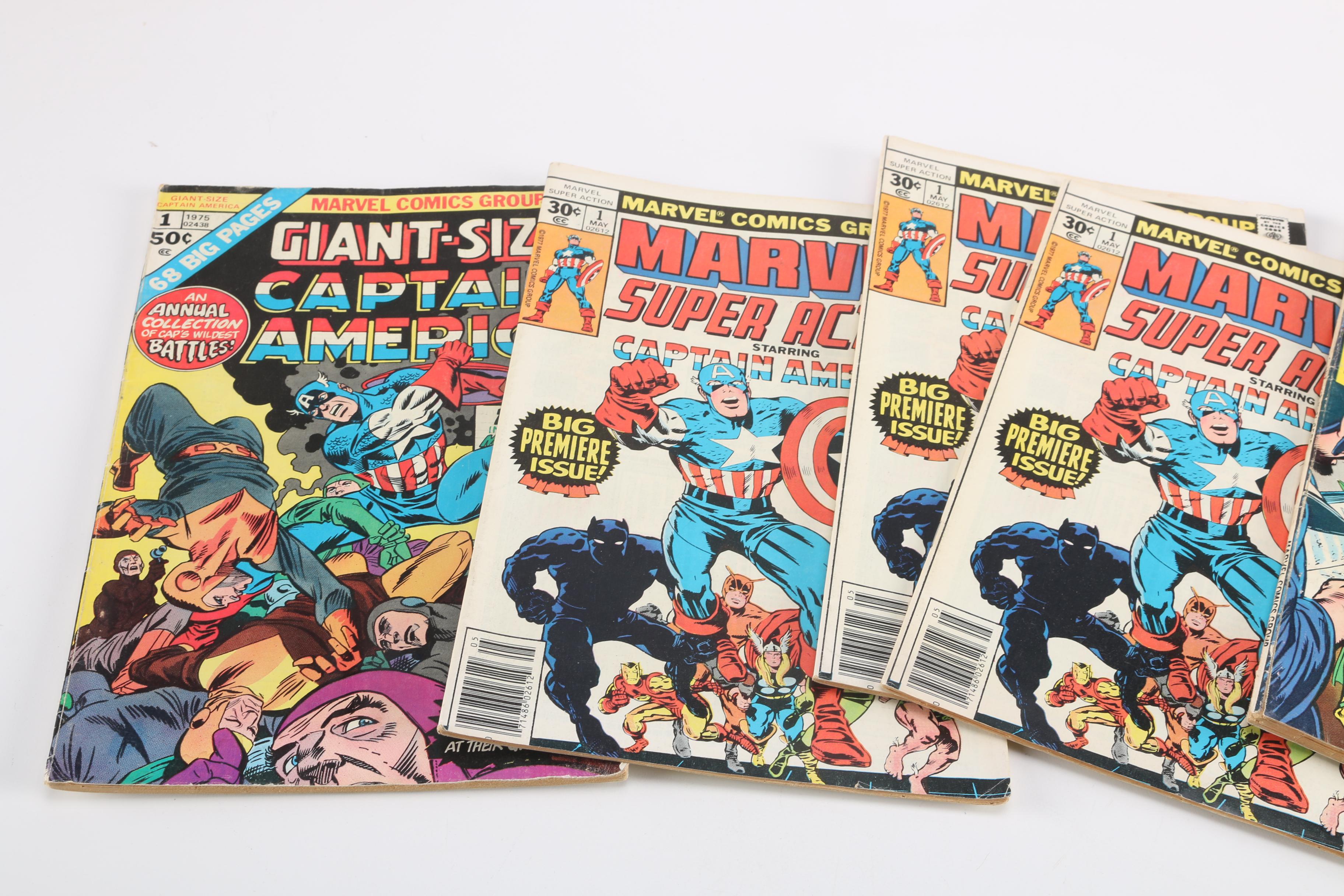 Comic Books From the Late Silver to Modern Age