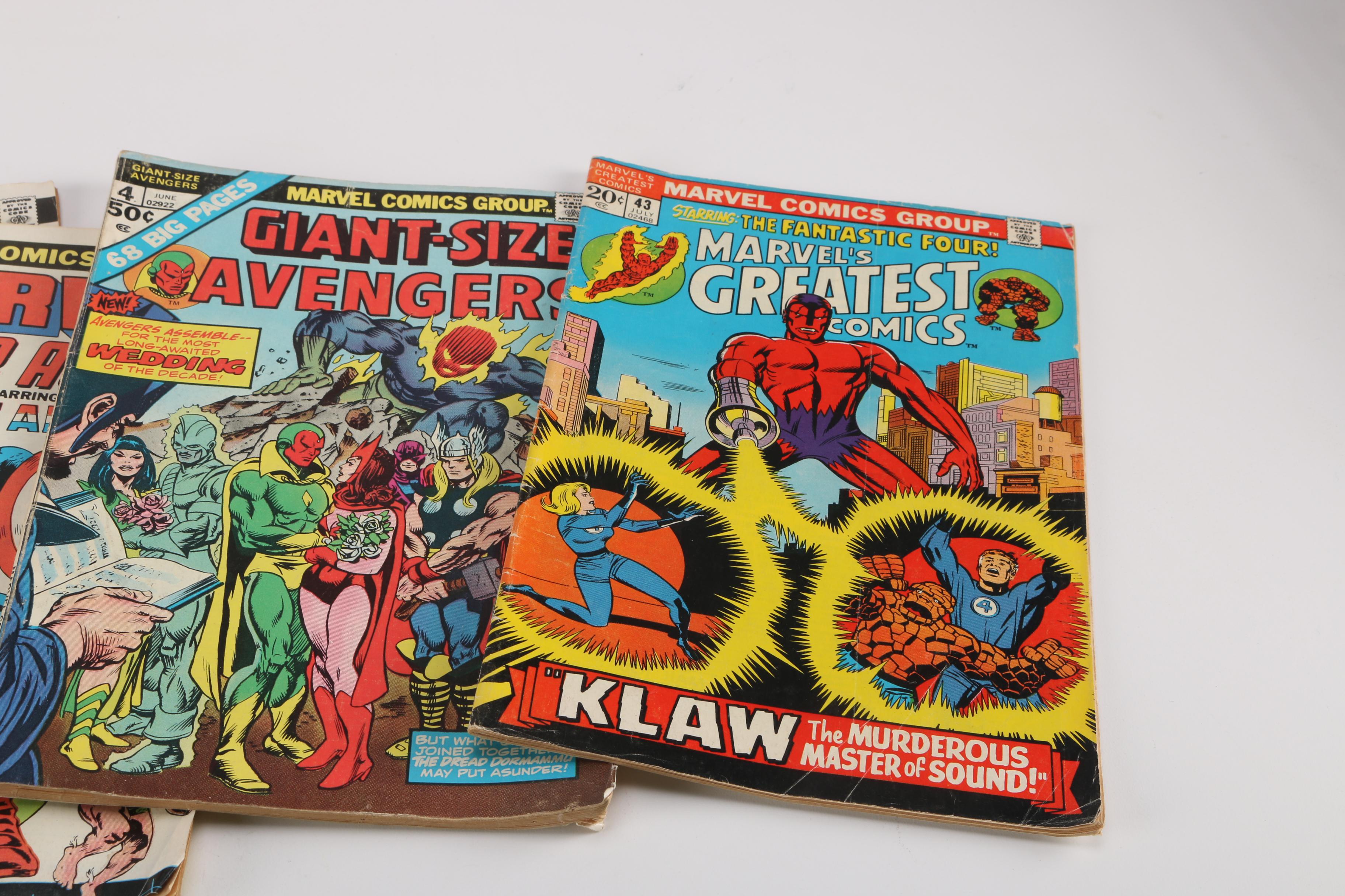 Comic Books From the Late Silver to Modern Age