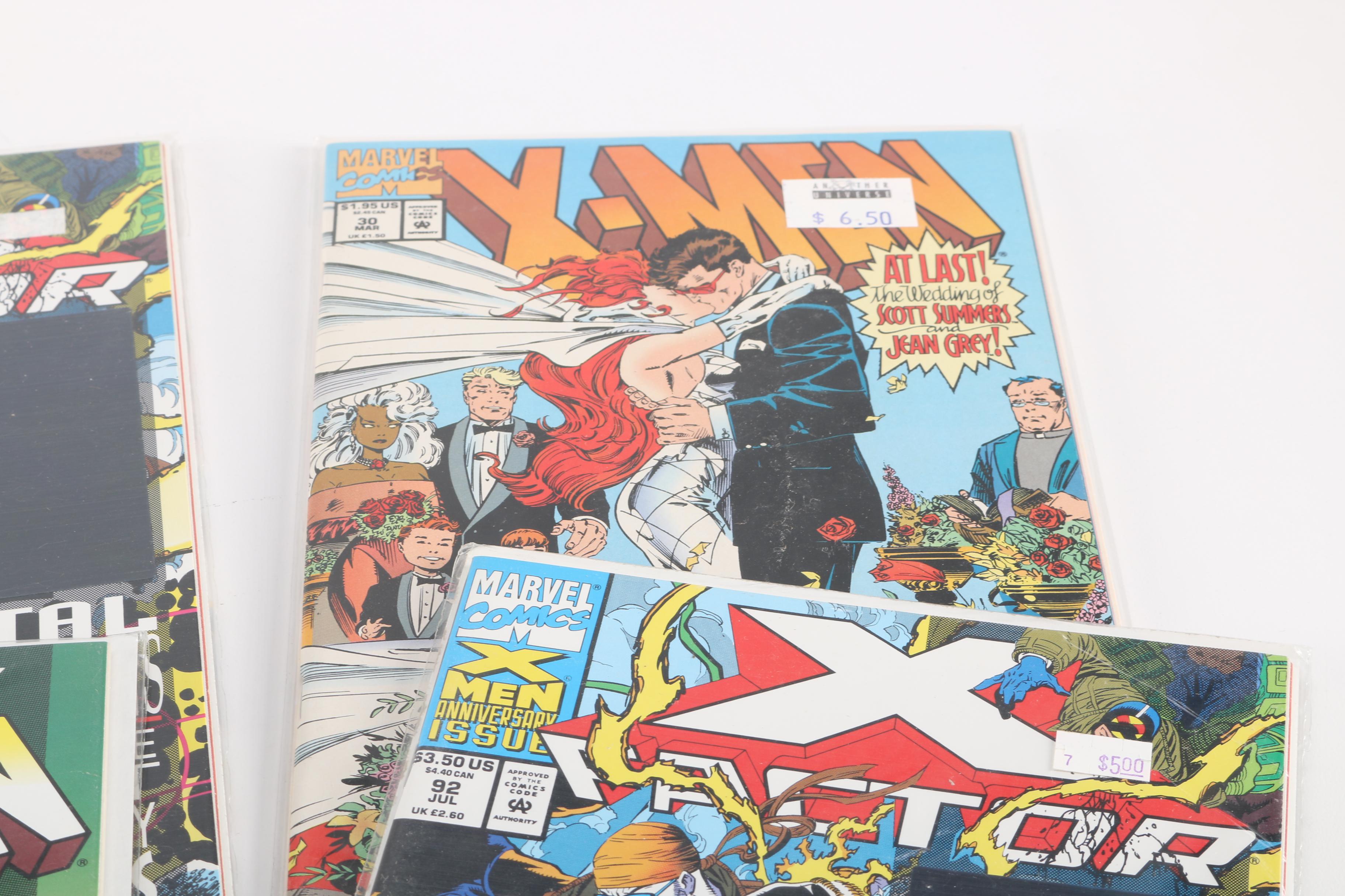 Comic Books From the Late Silver to Modern Age