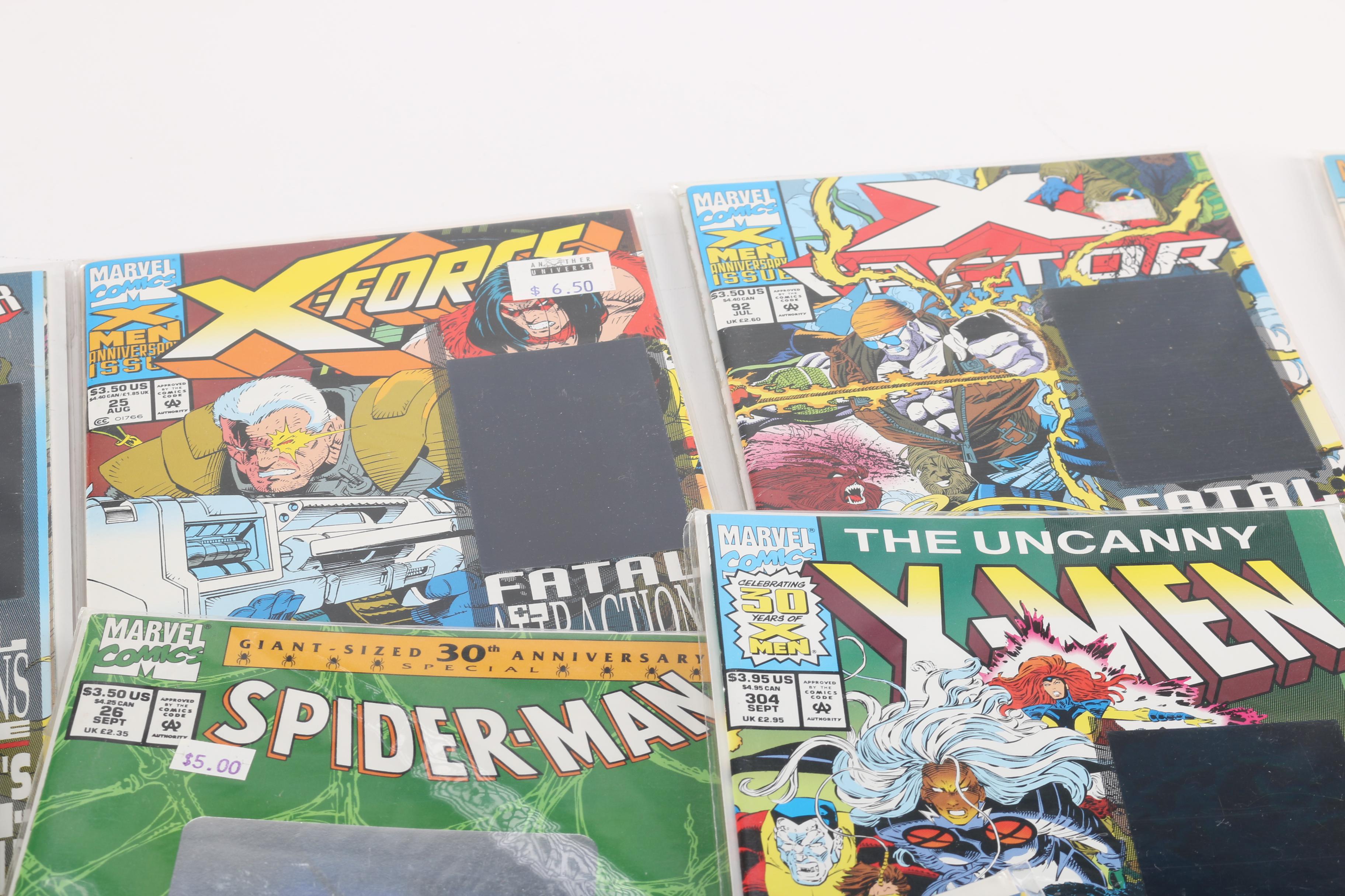 Comic Books From the Late Silver to Modern Age