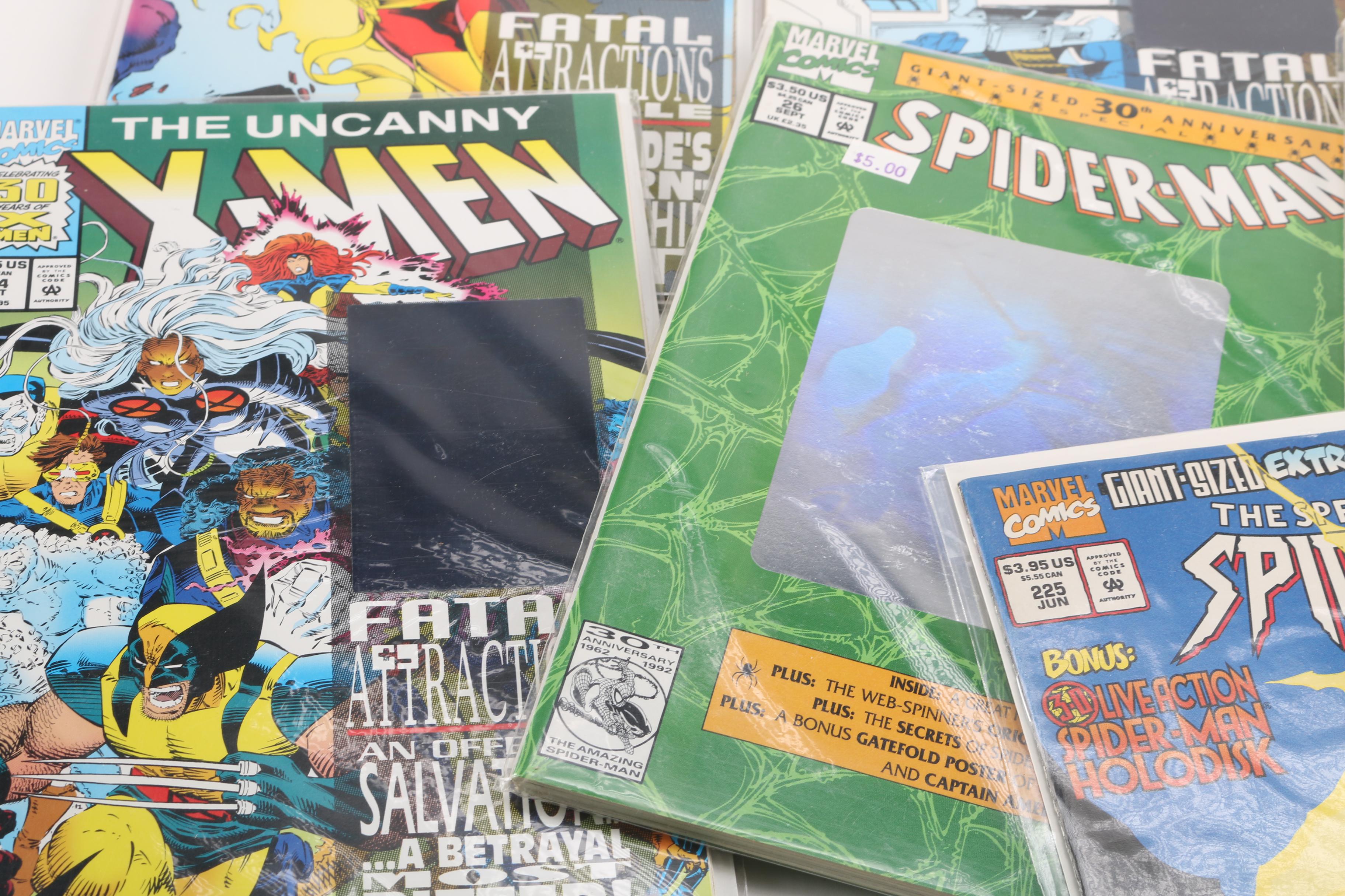 Comic Books From the Late Silver to Modern Age
