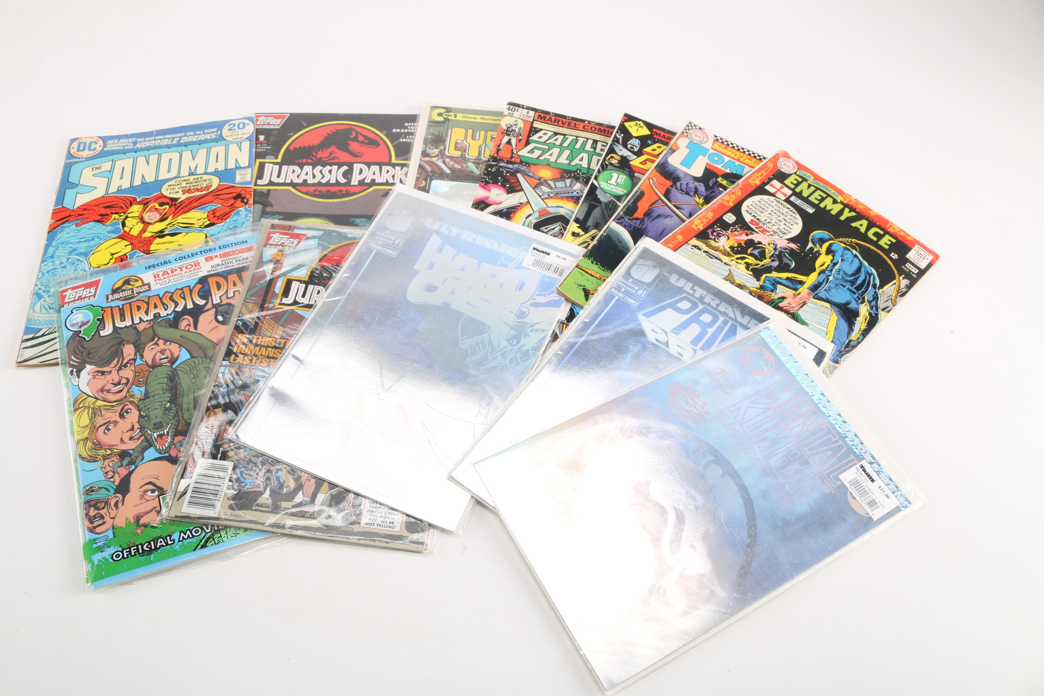 Comic Books From the Late Silver to Modern Age