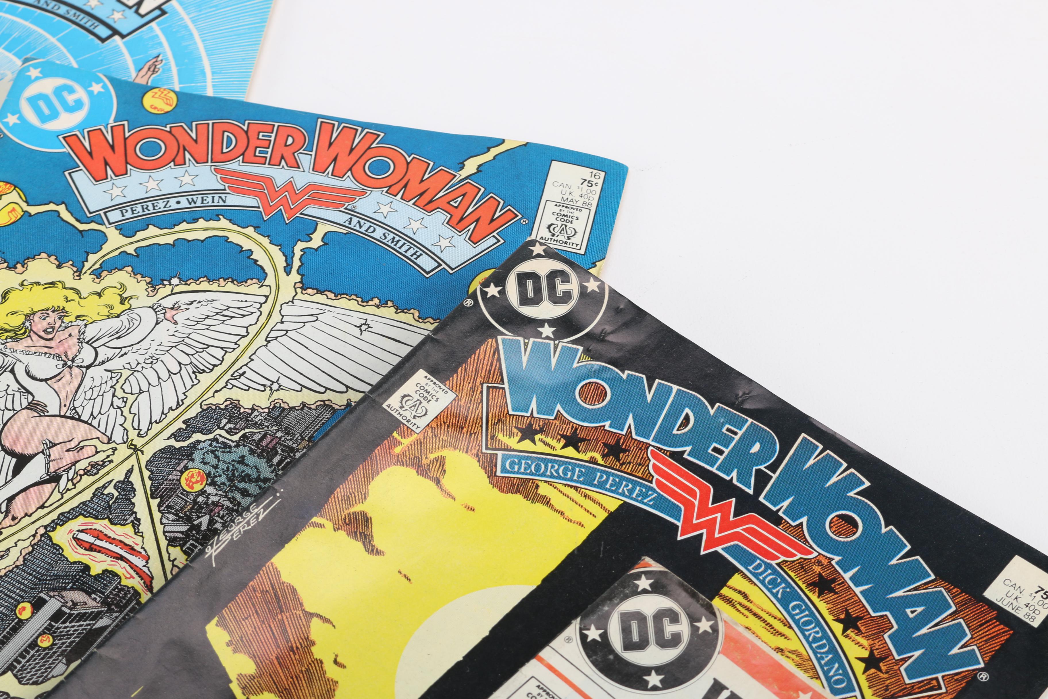 Comic Books From the Late Silver to Modern Age