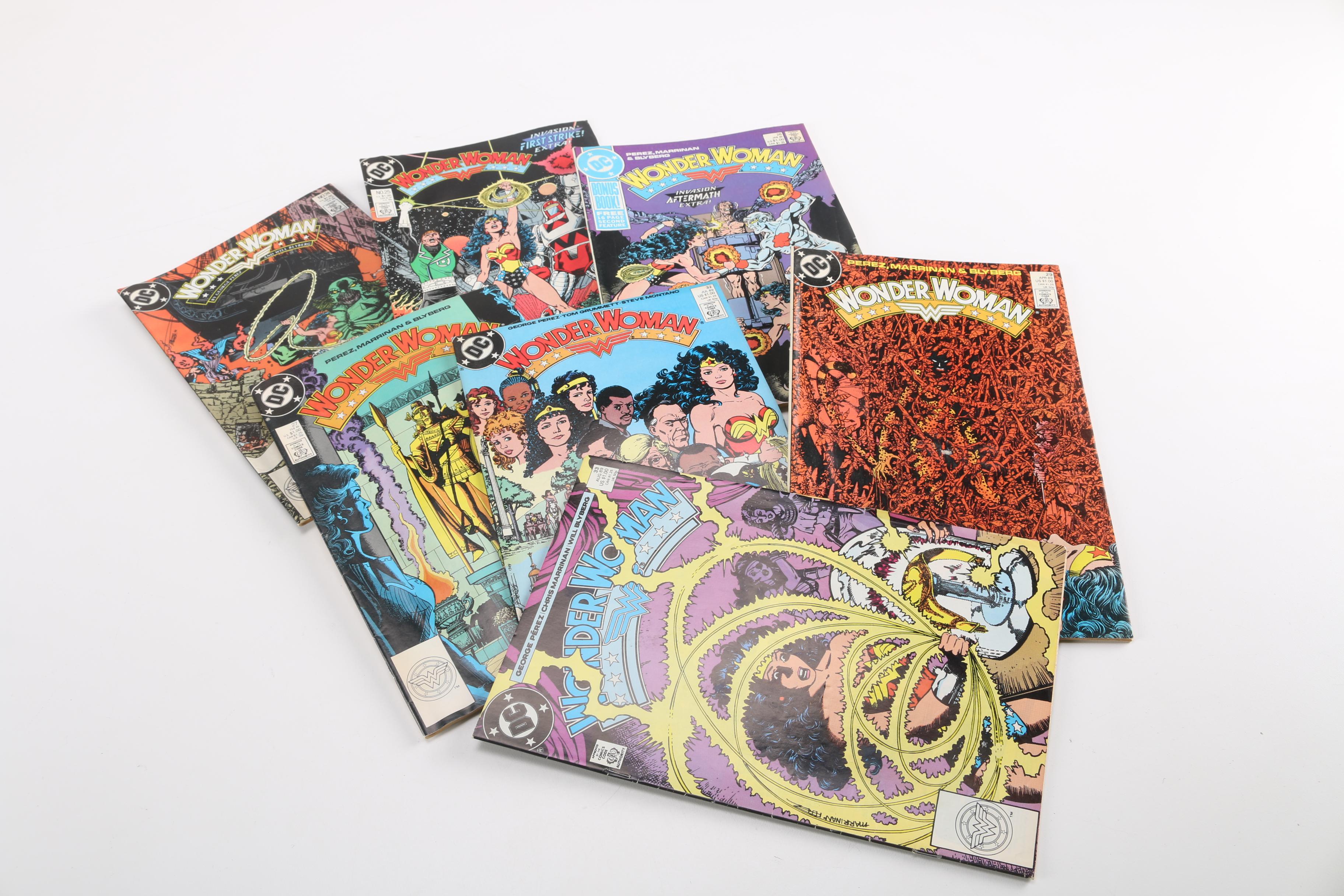 Comic Books From the Late Silver to Modern Age