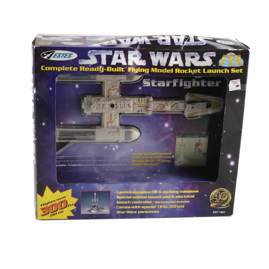 Star Wars Y-Wing Model Rocket Set