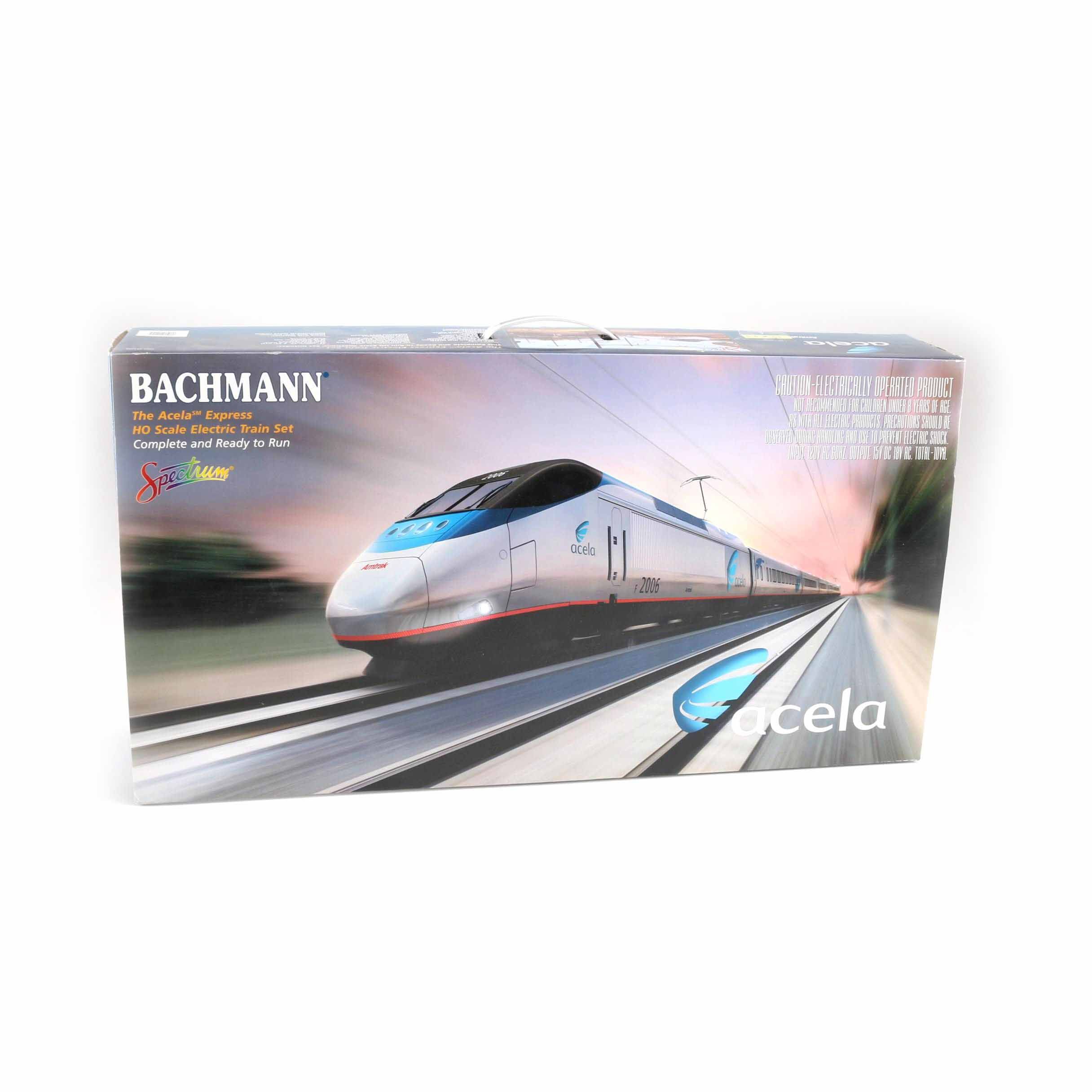 Bachmann Acela Express Electric Train Set