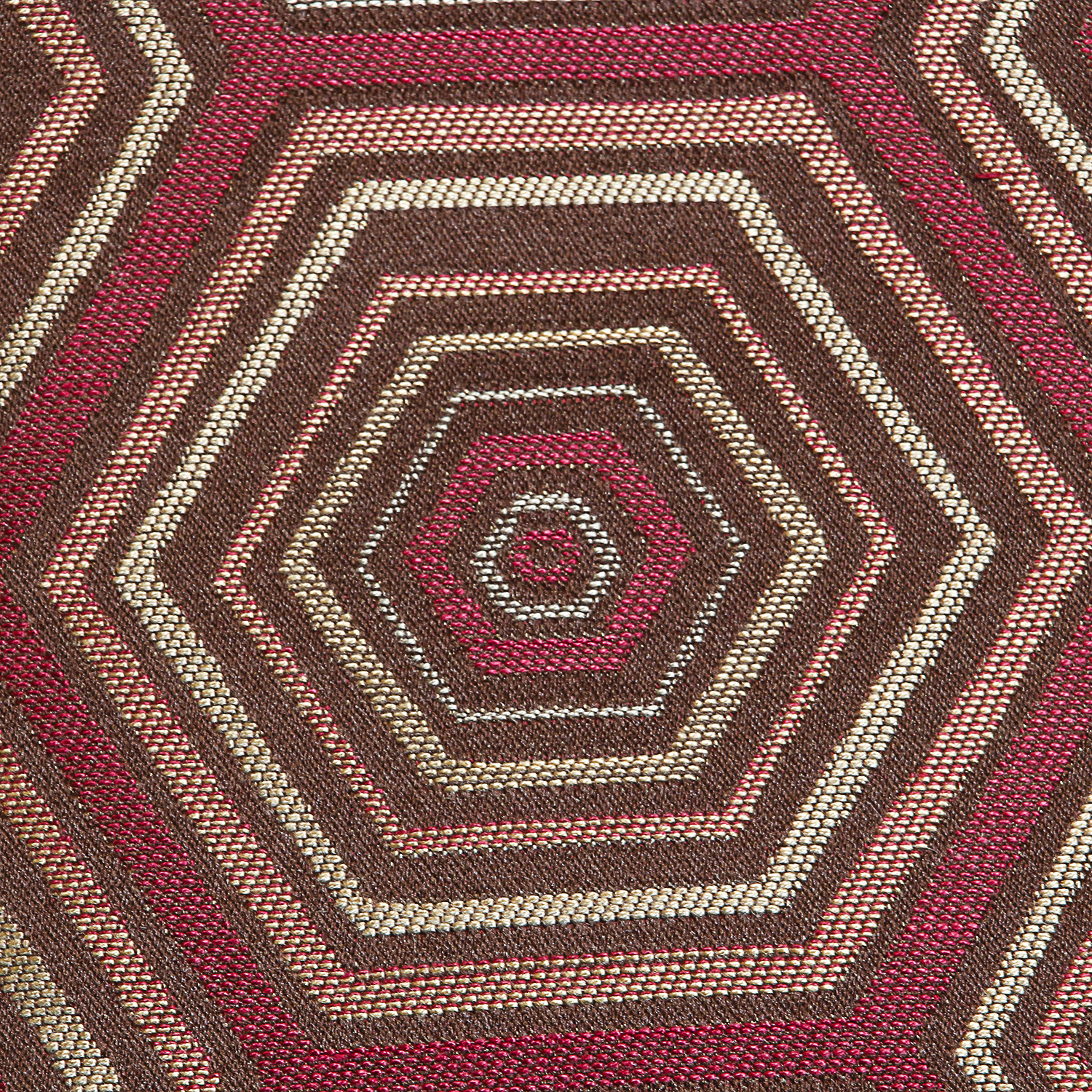 Hexagonal Print Fabric