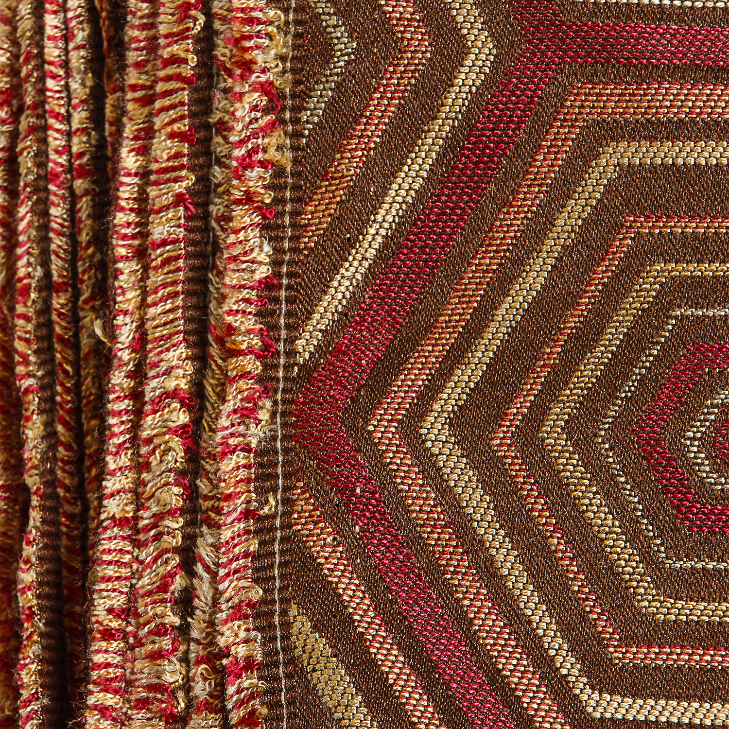 Hexagonal Print Fabric