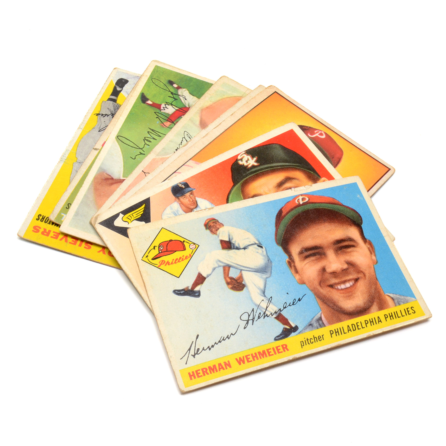 1950s Baseball Cards