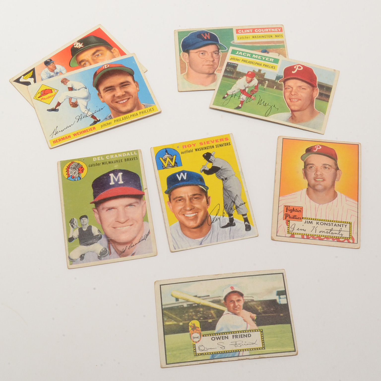 1950s Baseball Cards