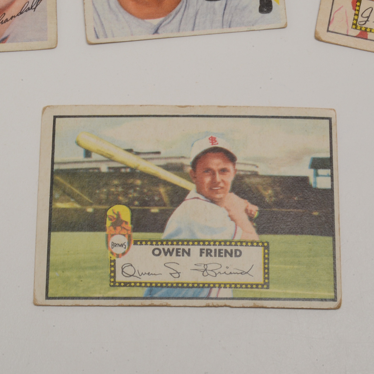 1950s Baseball Cards