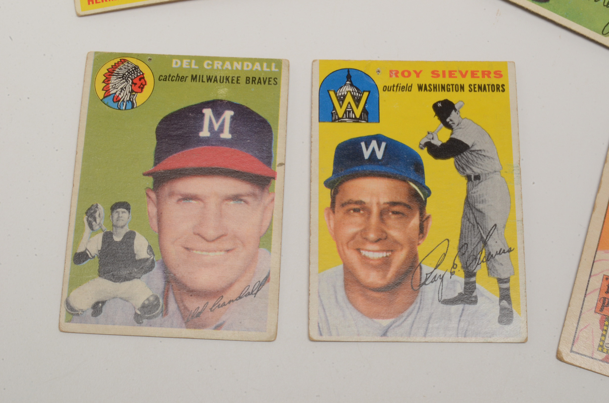 1950s Baseball Cards