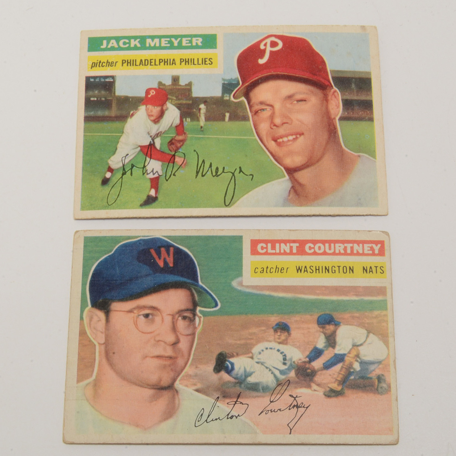 1950s Baseball Cards