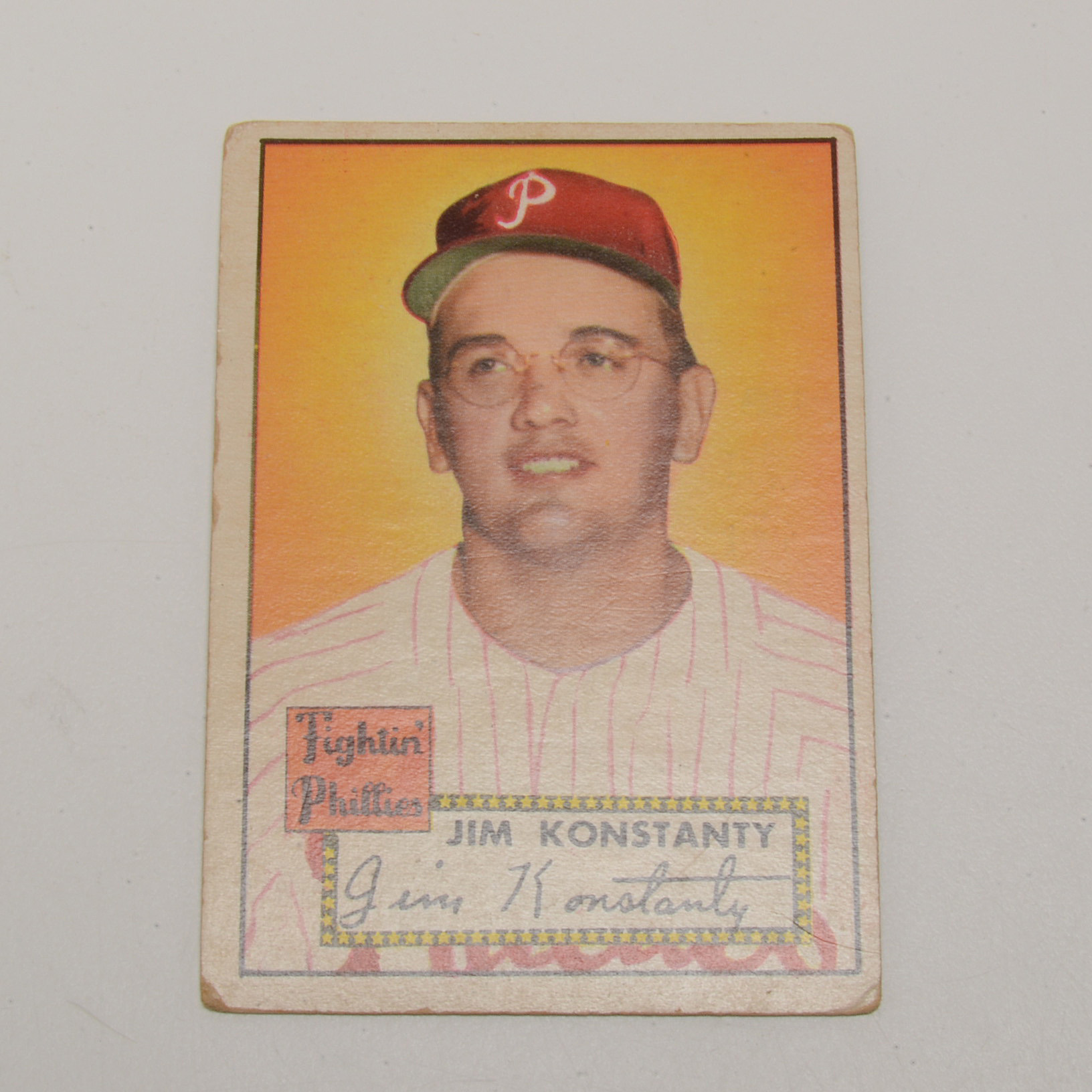 1950s Baseball Cards