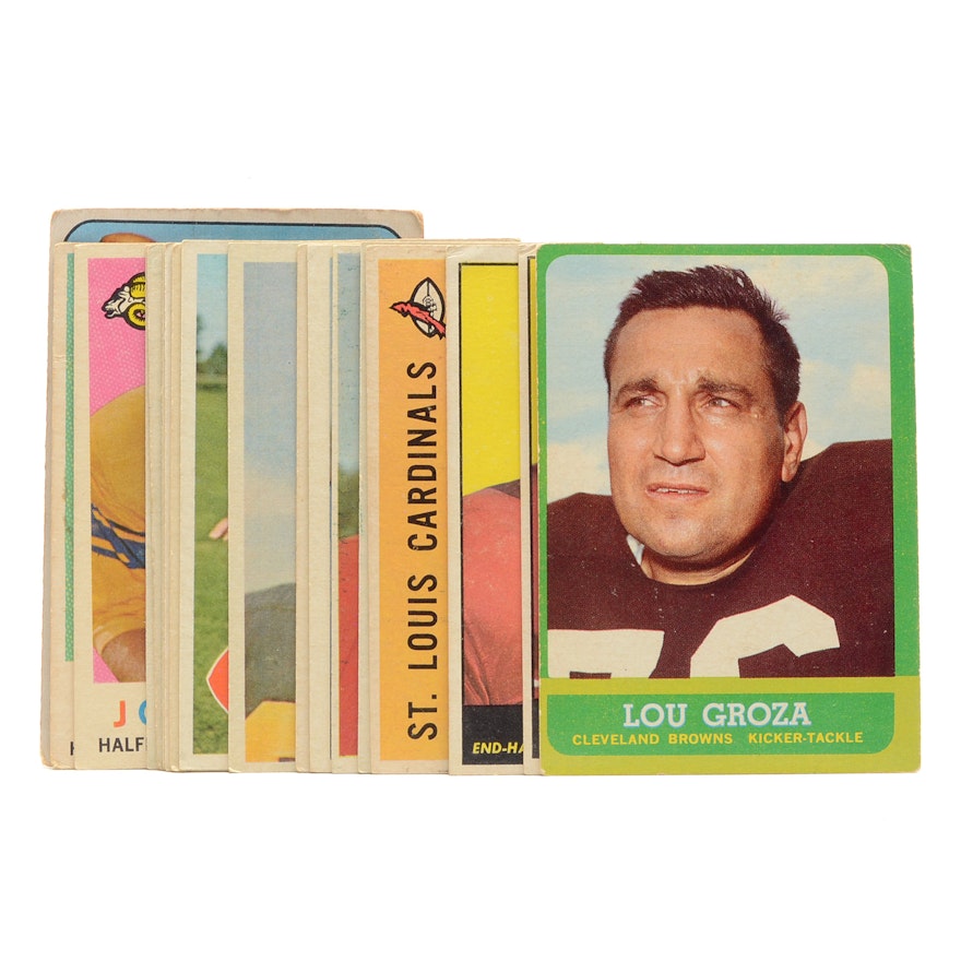 1950s and 1960s Football Cards