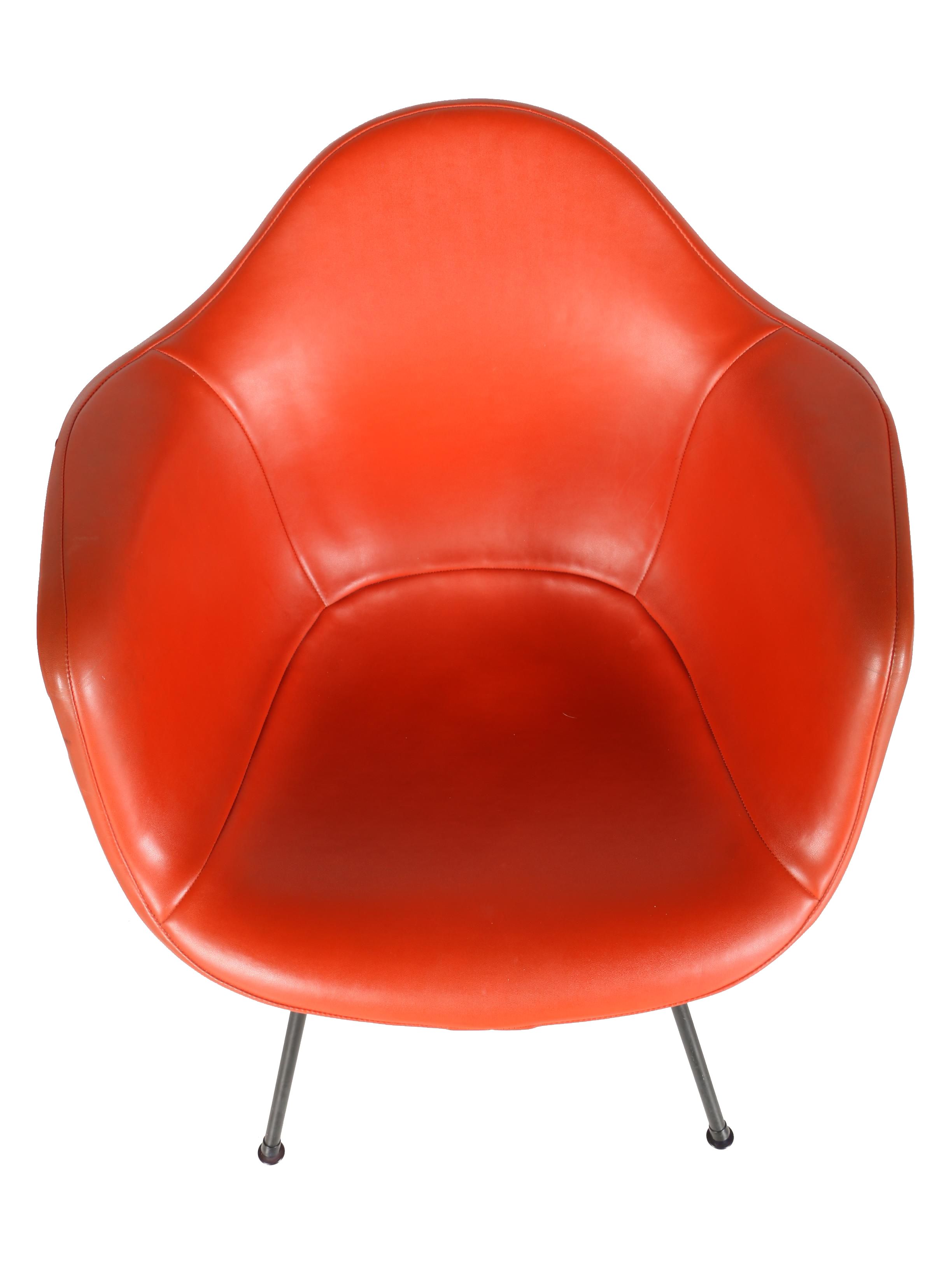 Mid Century Modern "DAX" Shell Chair by Eames for Herman Miller With Invoice