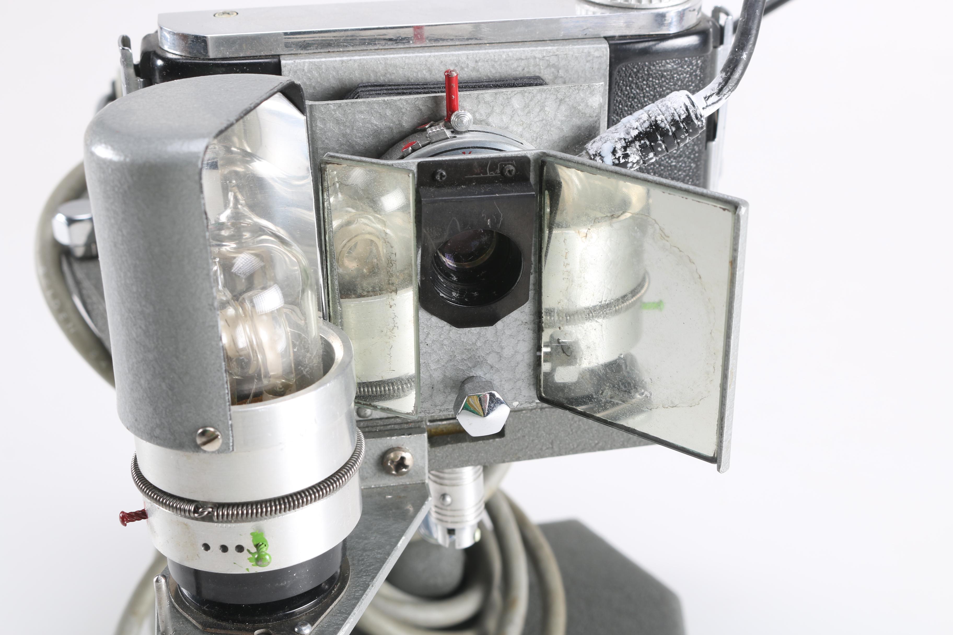 Vintage Coreco Dental X-Ray Camera and Apperatus