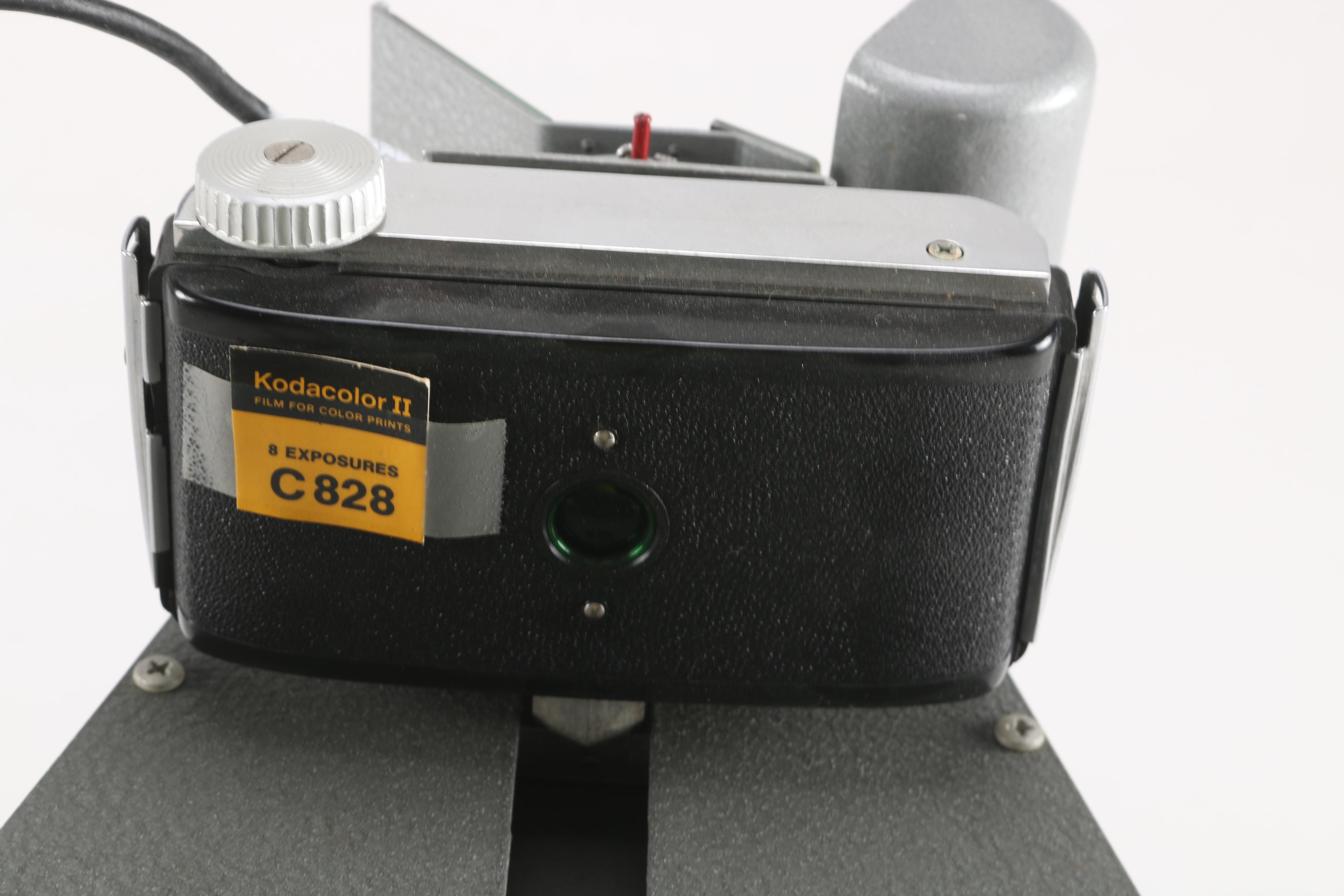 Vintage Coreco Dental X-Ray Camera and Apperatus