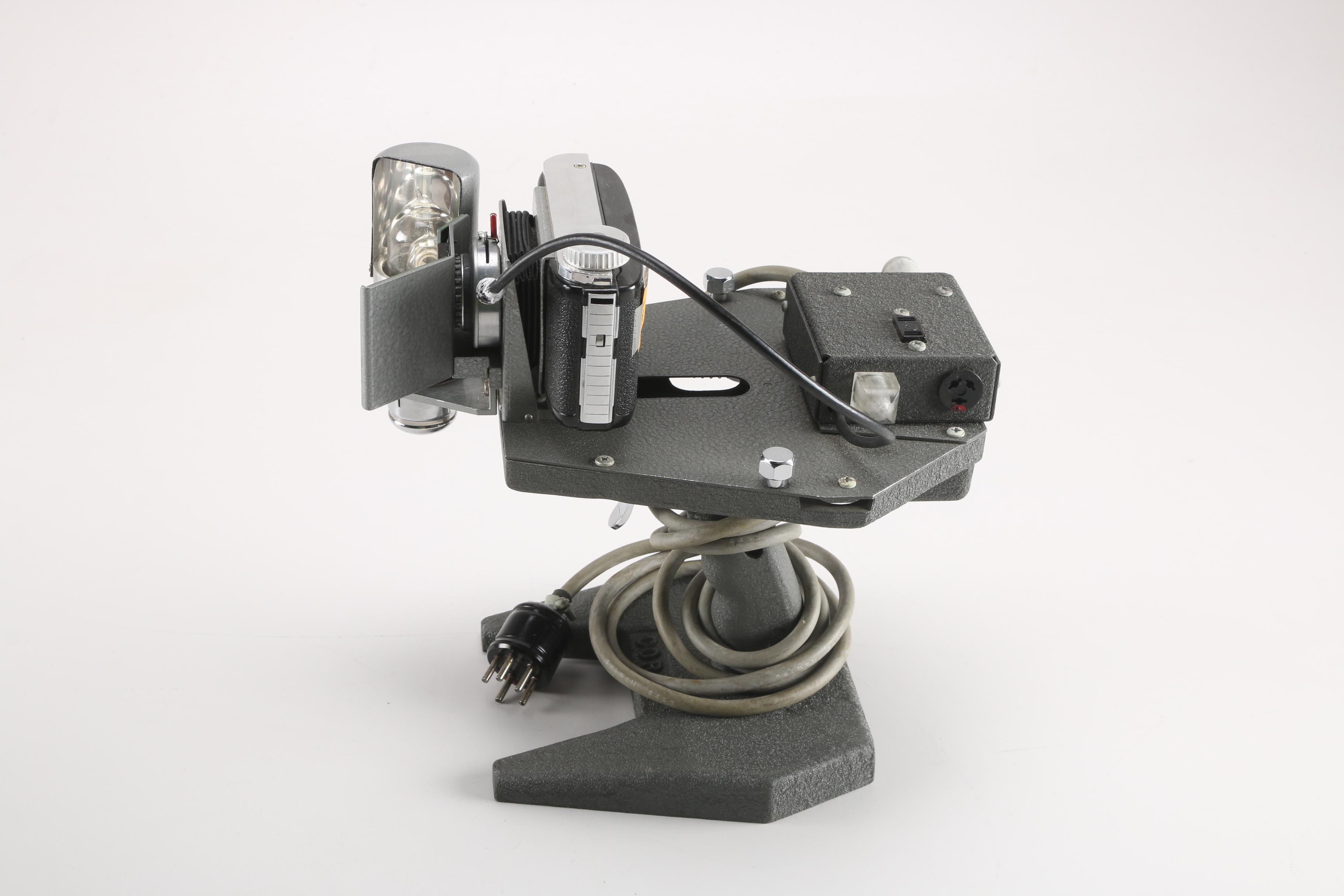 Vintage Coreco Dental X-Ray Camera and Apperatus