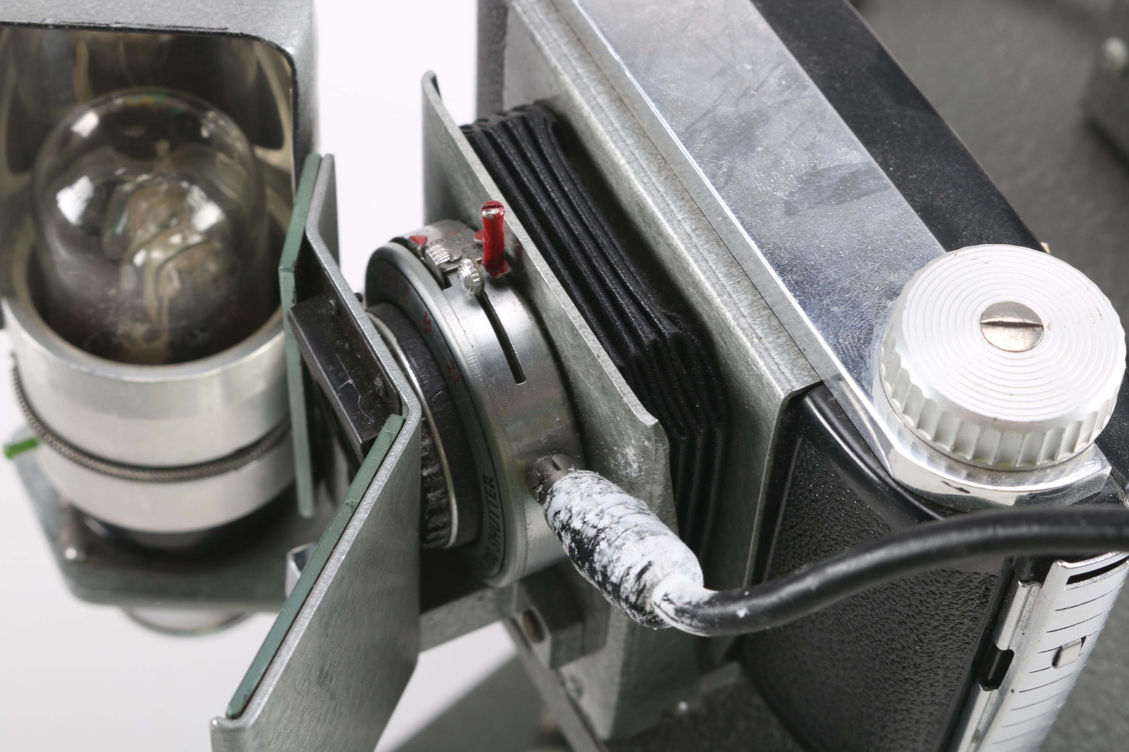 Vintage Coreco Dental X-Ray Camera and Apperatus