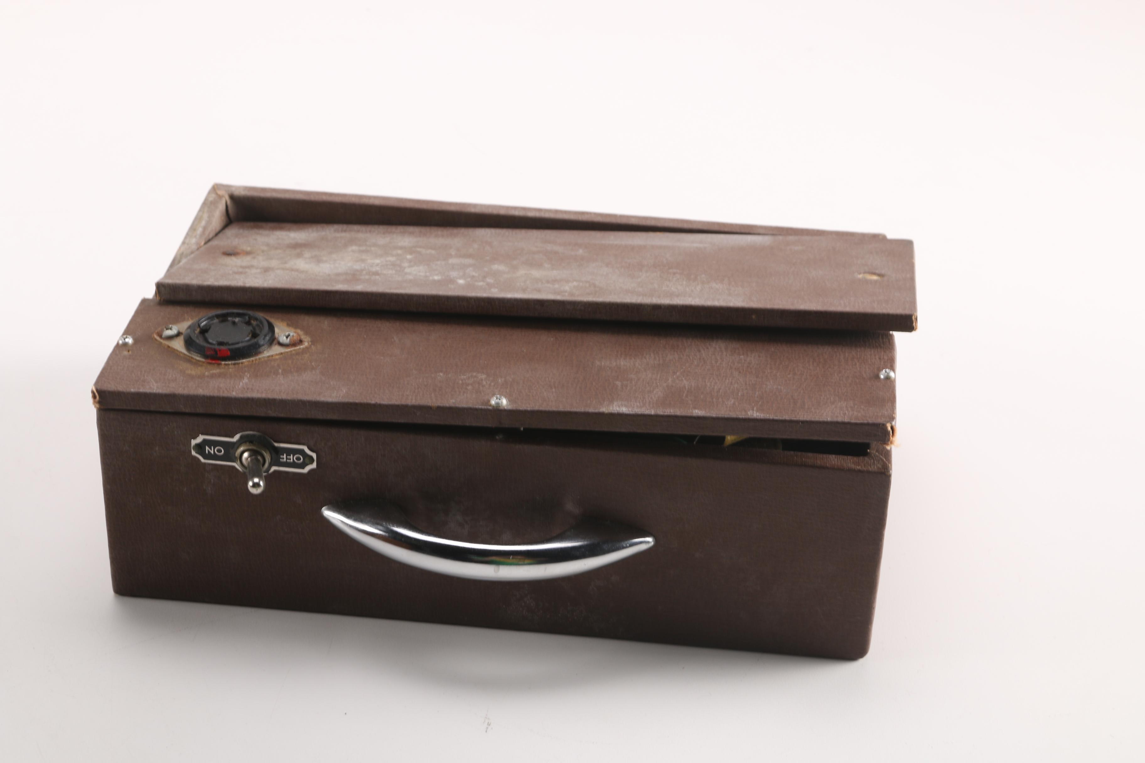 Vintage Coreco Dental X-Ray Camera and Apperatus