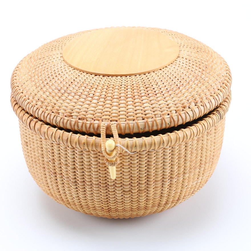 Nantucket Lined Basket