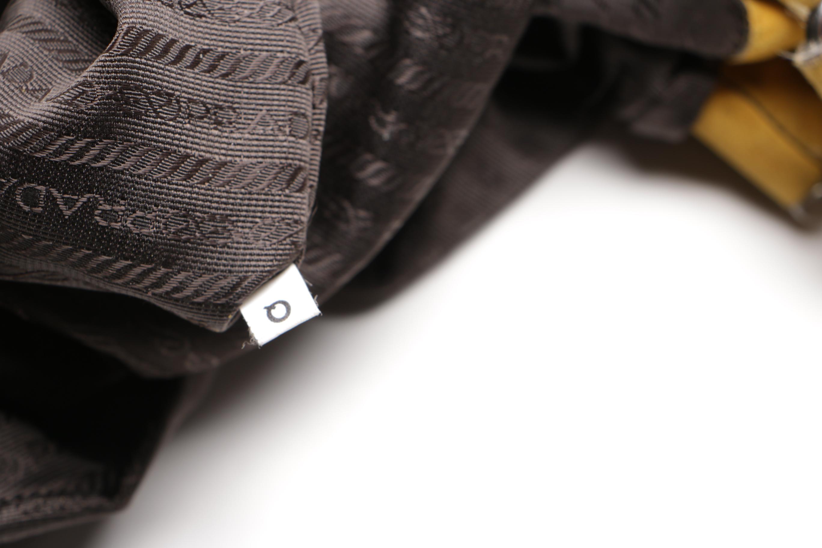 Prada Suede Hobo Shoulder Bag