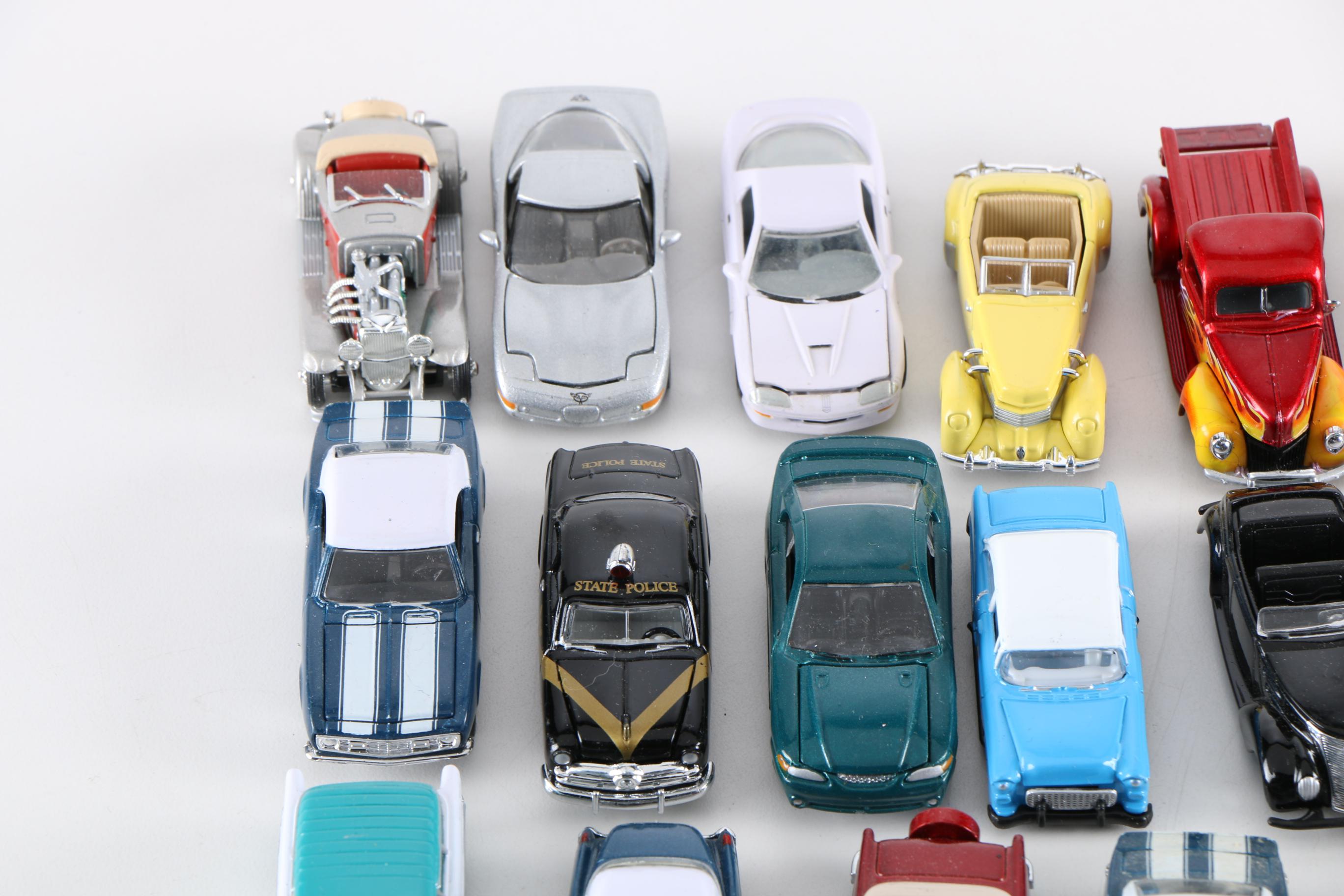 Die-Cast Cars