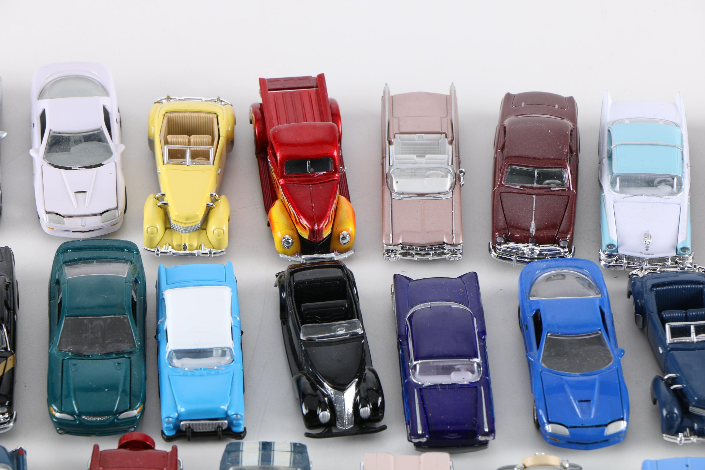 Die-Cast Cars