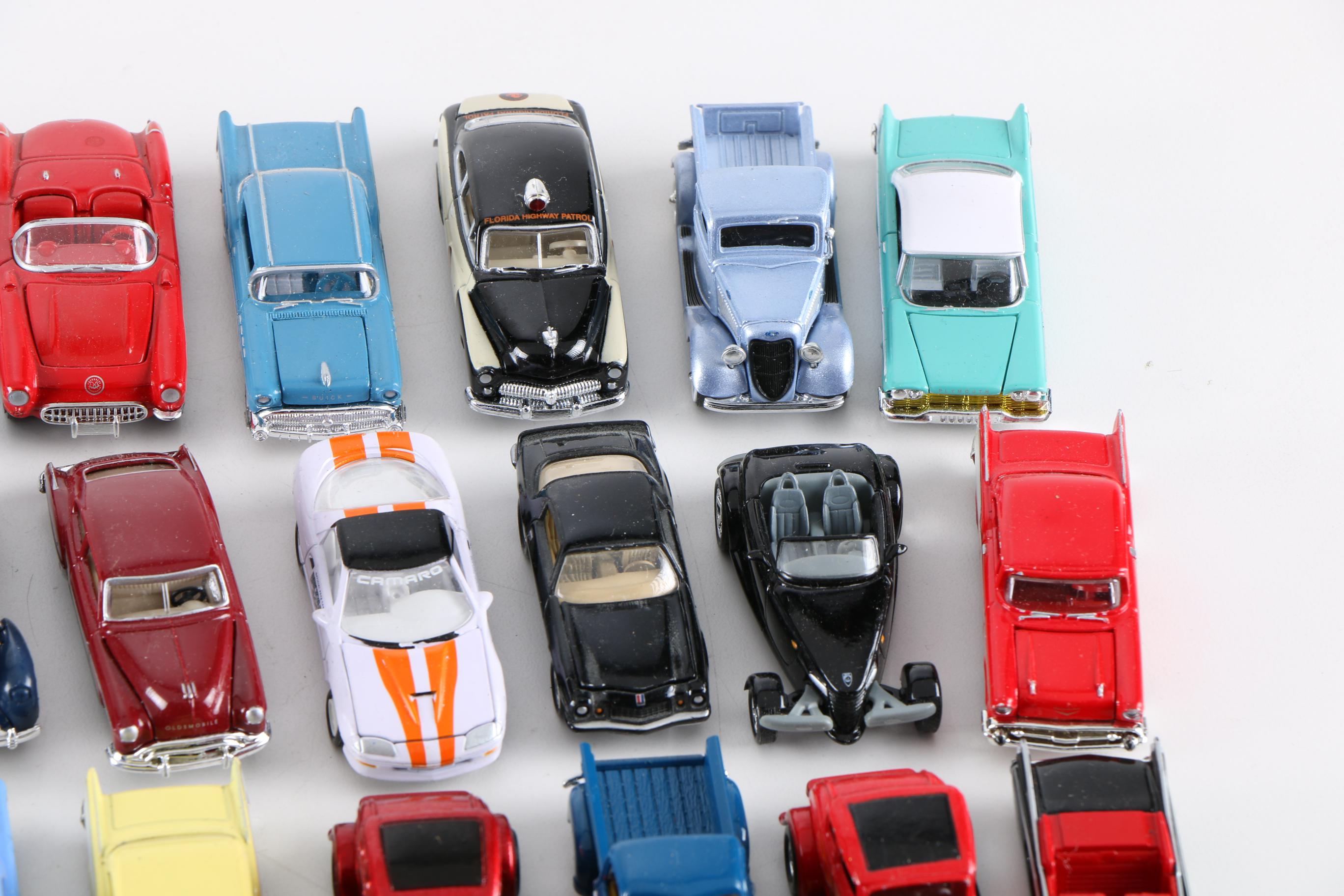 Die-Cast Cars