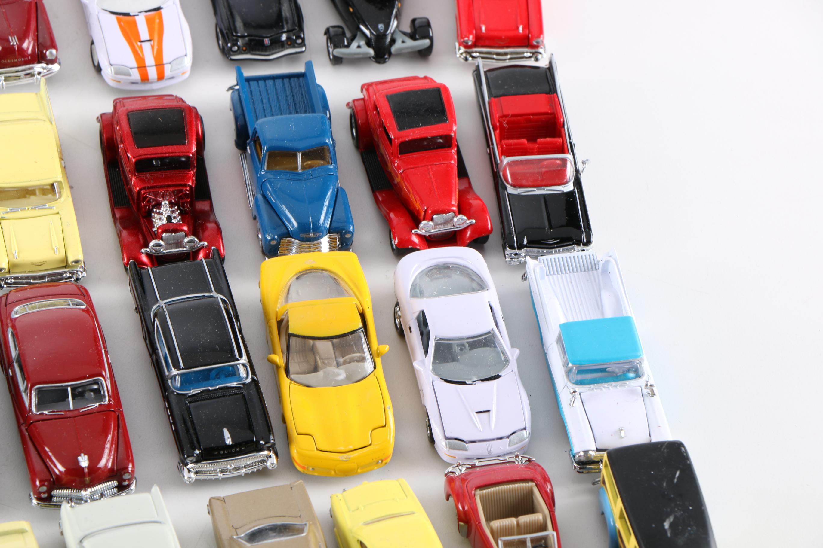 Die-Cast Cars