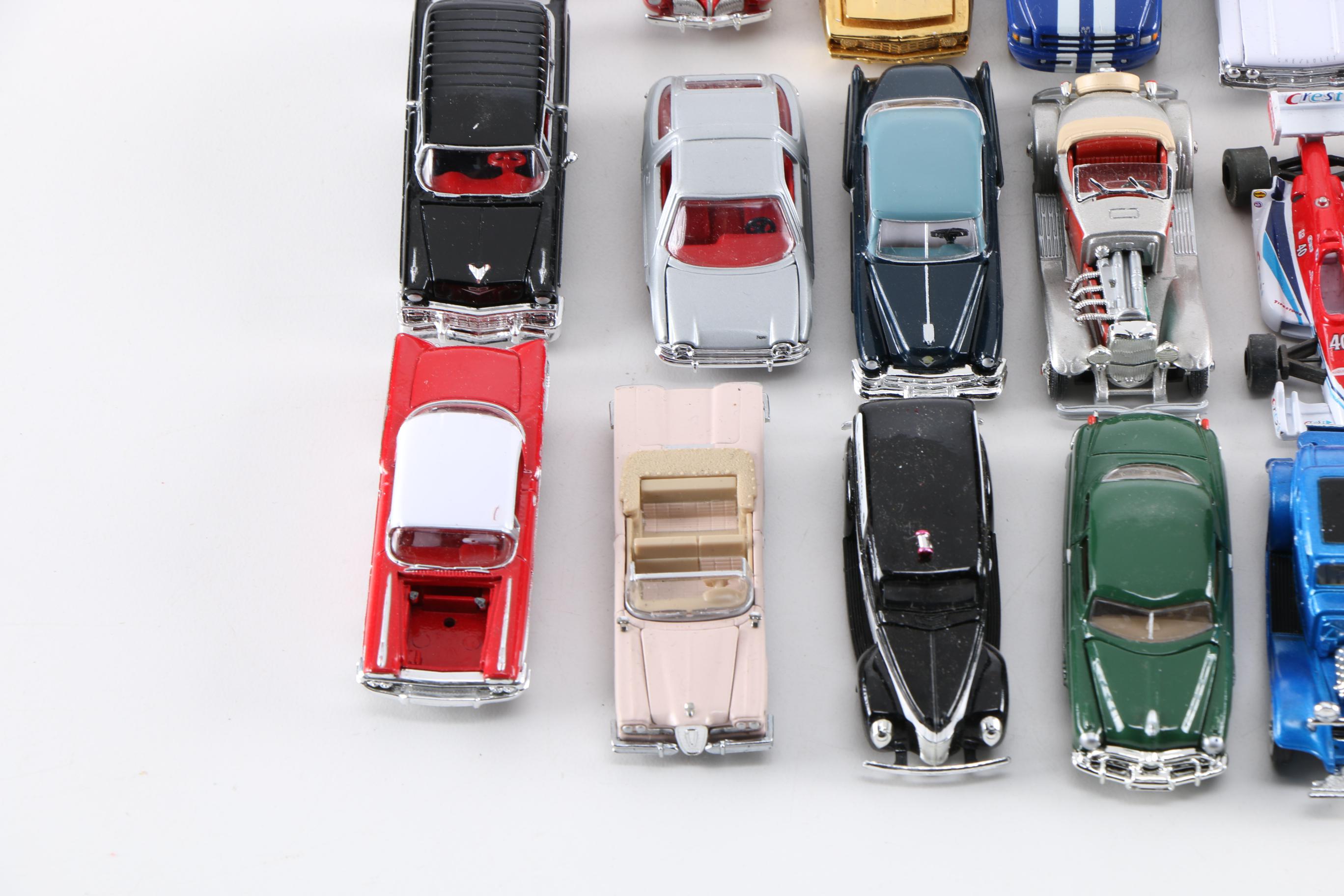 Die-Cast Cars