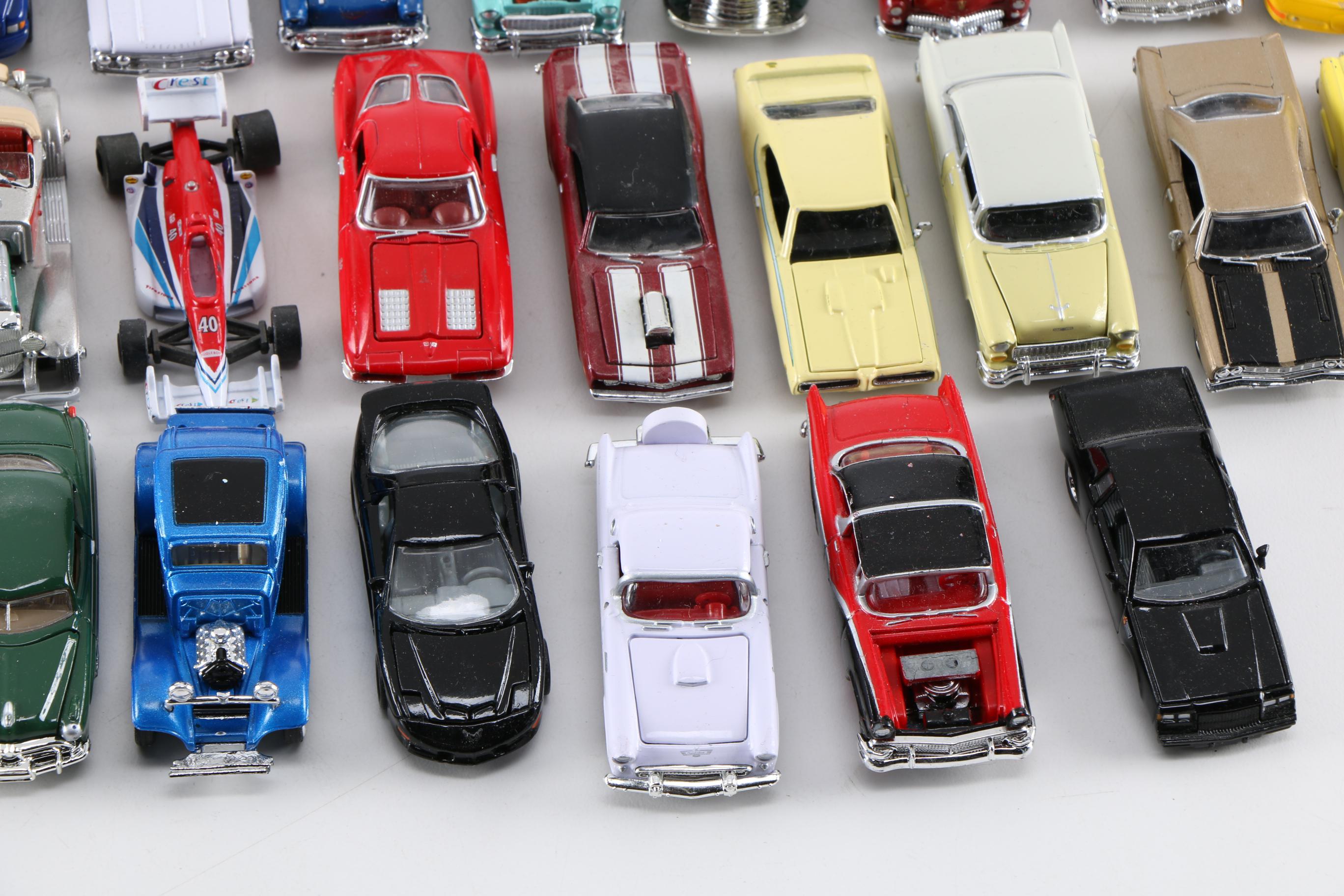 Die-Cast Cars