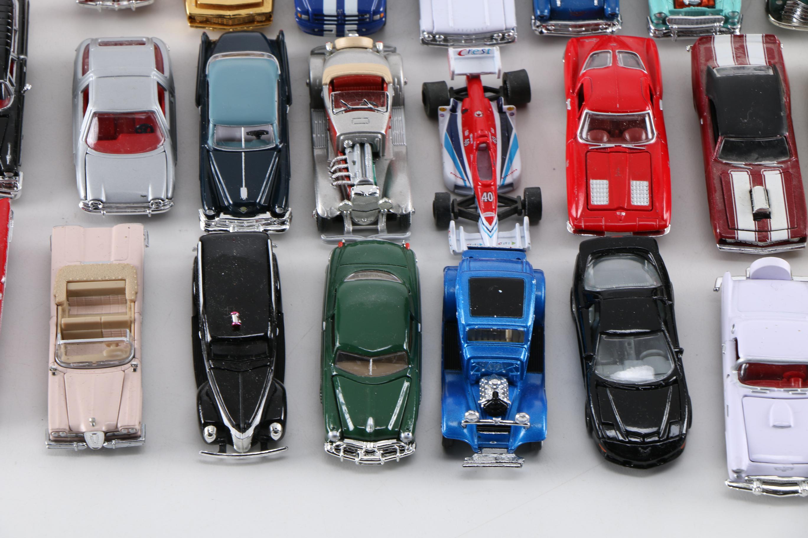 Die-Cast Cars