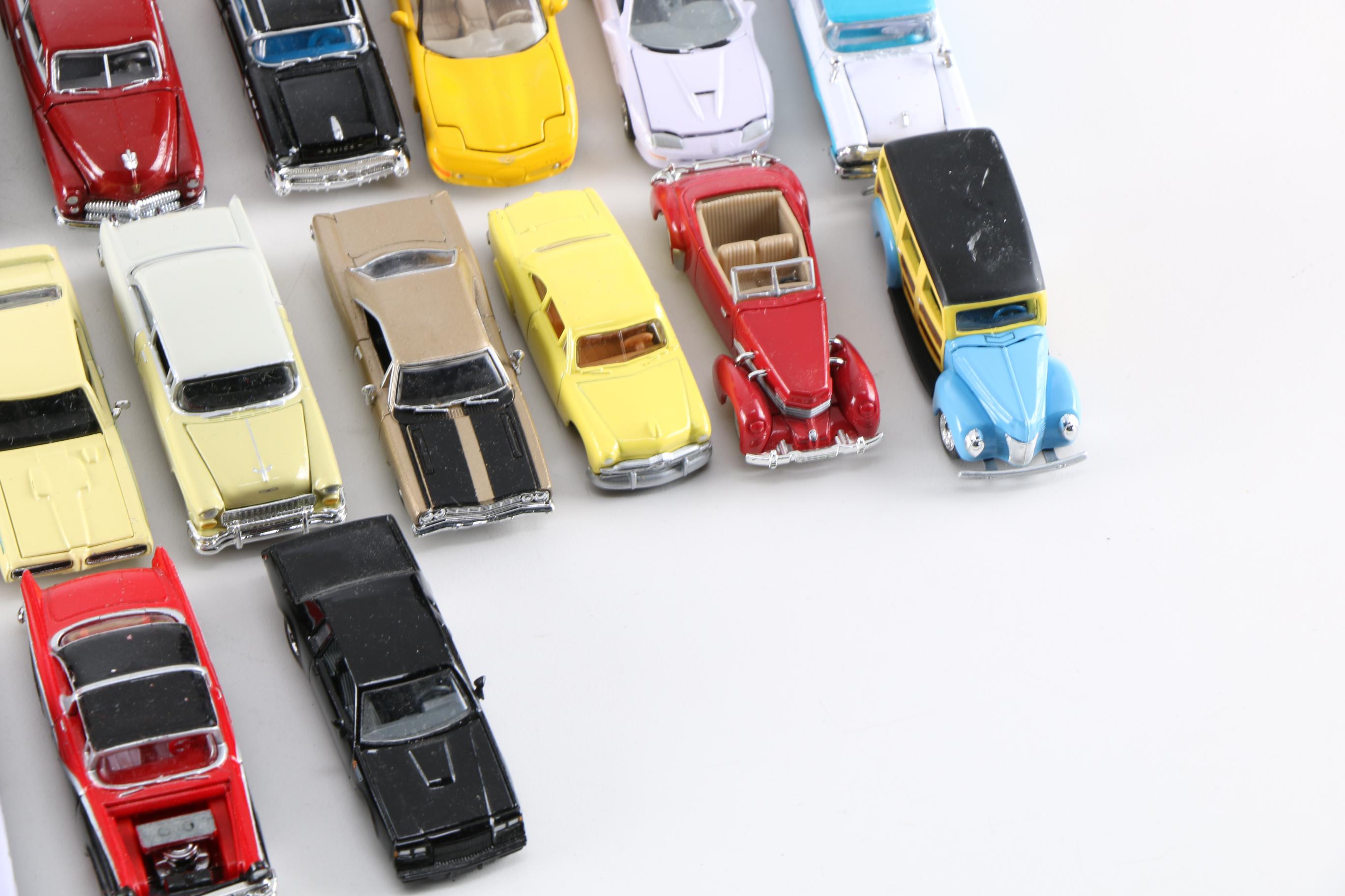 Die-Cast Cars