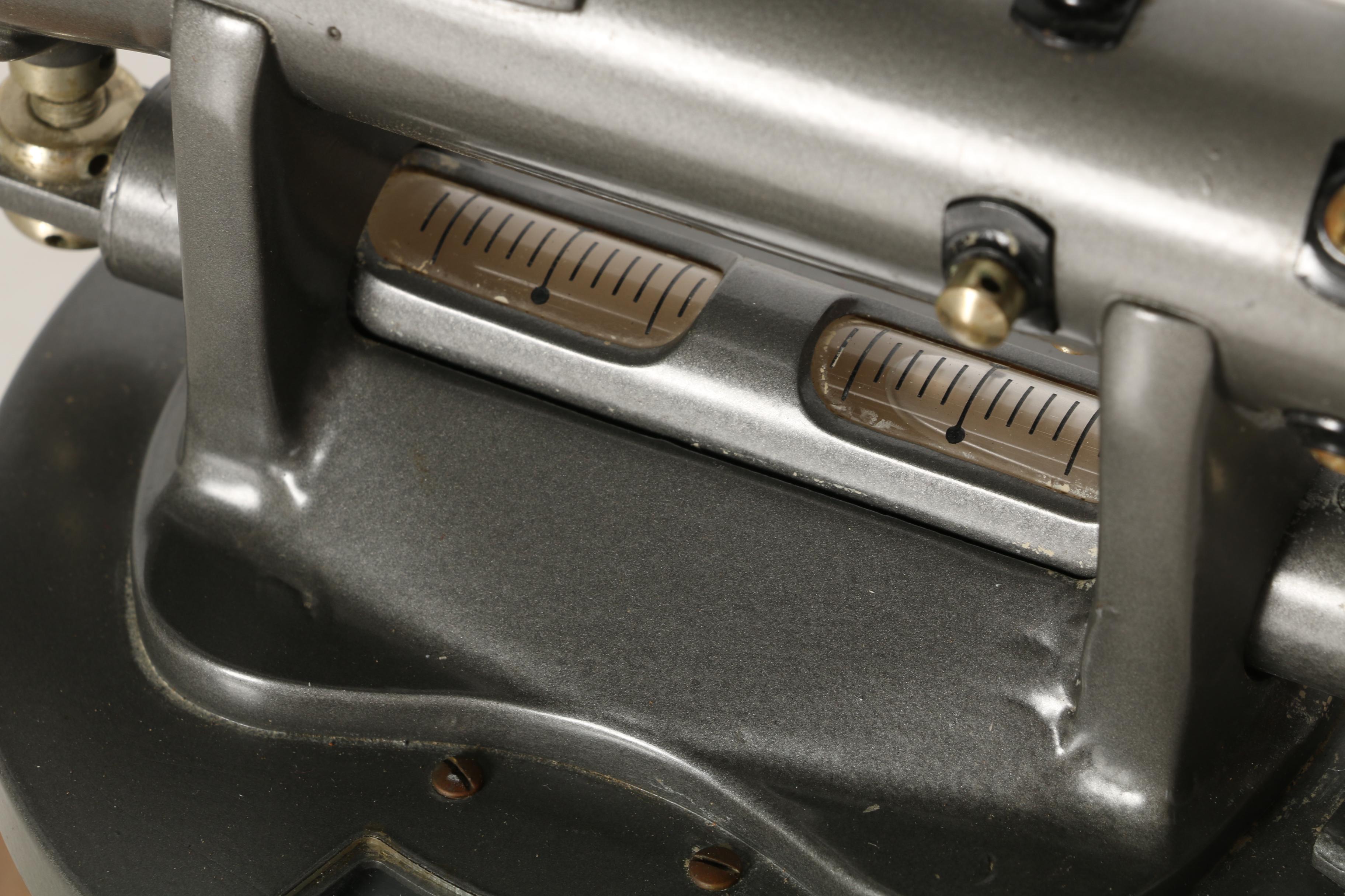 Vintage Surveying Equipment Featuring Brunson Builder's Level