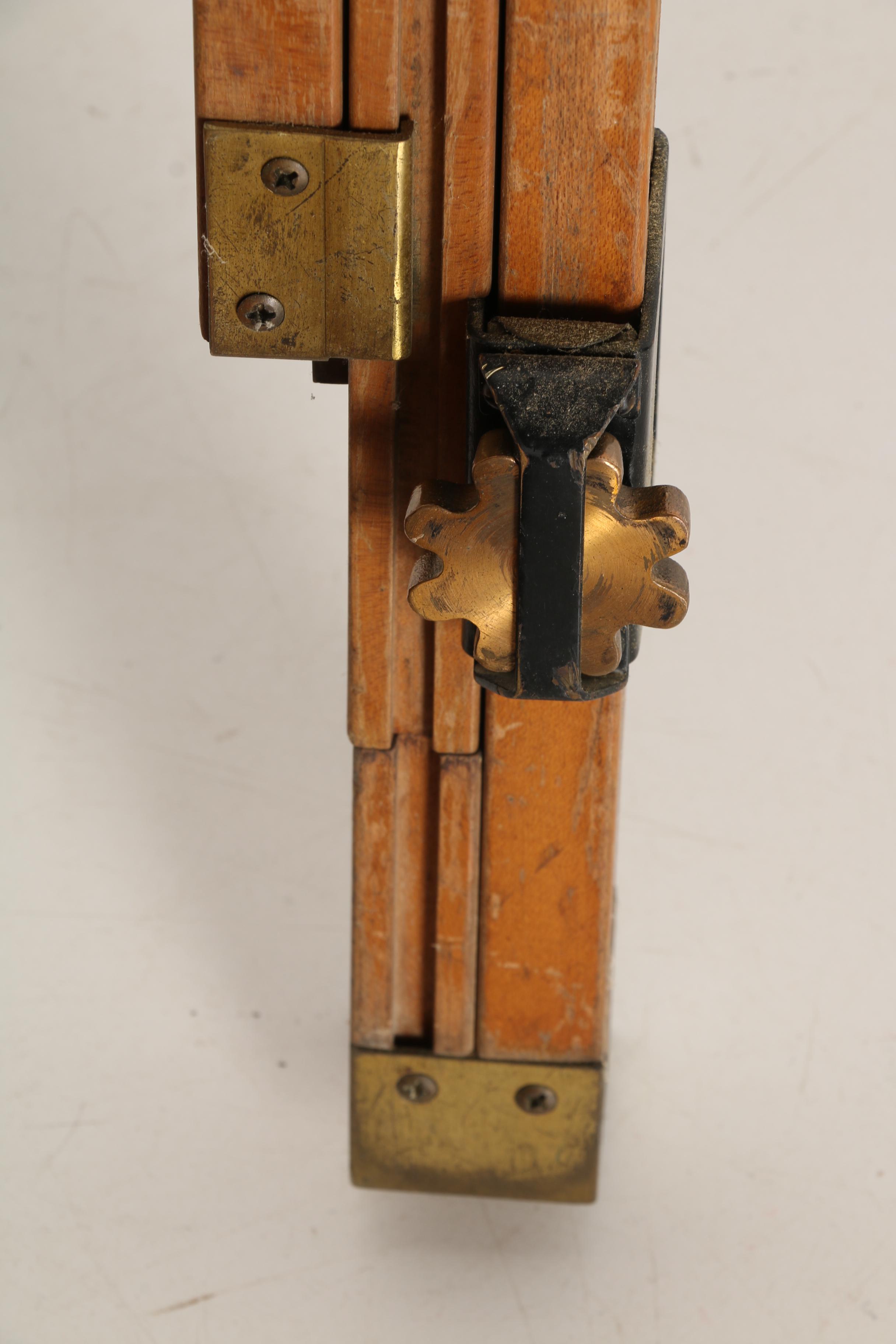 Vintage Surveying Equipment Featuring Brunson Builder's Level