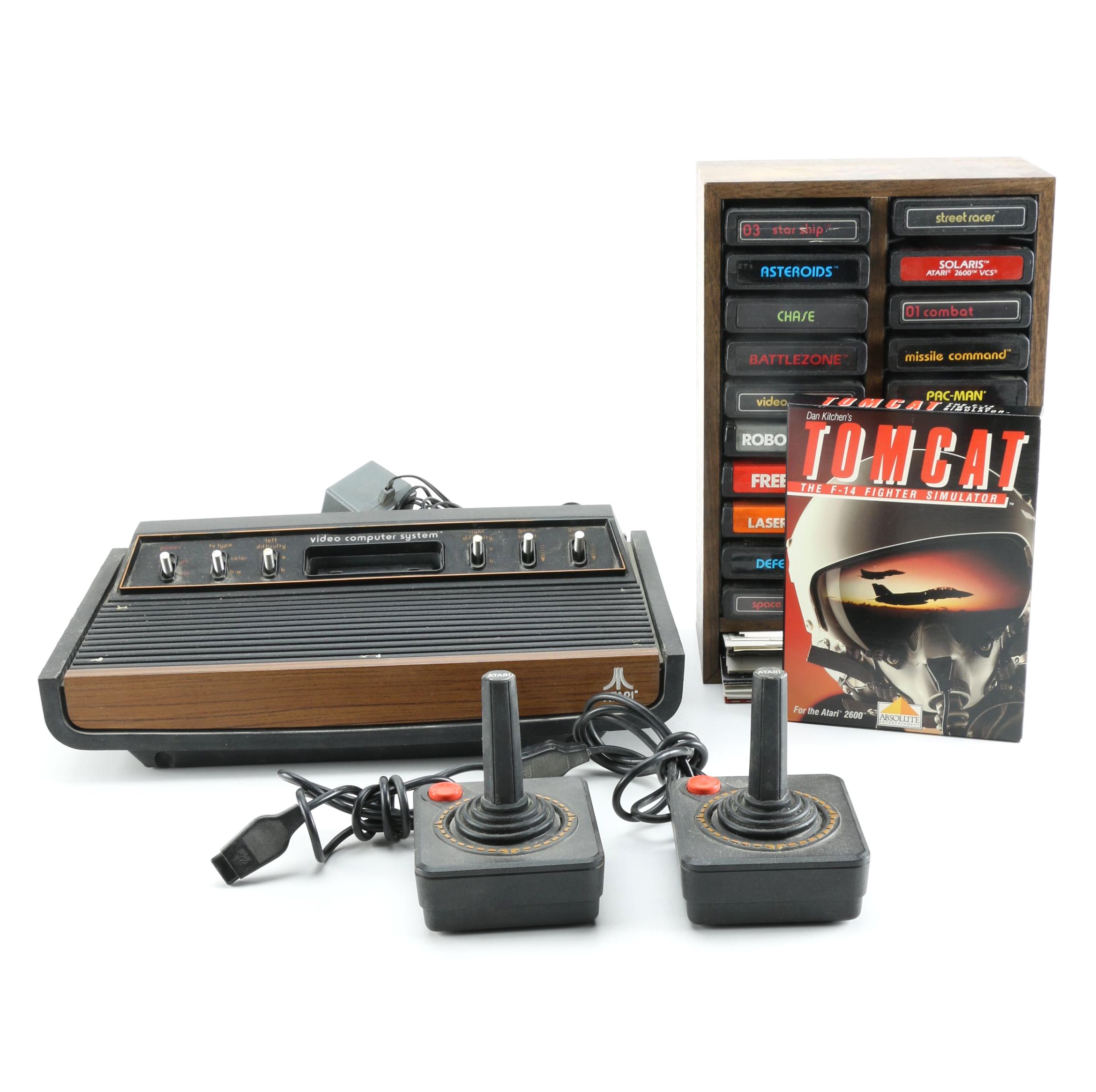 Atari 2600 Console, Games and Accessories