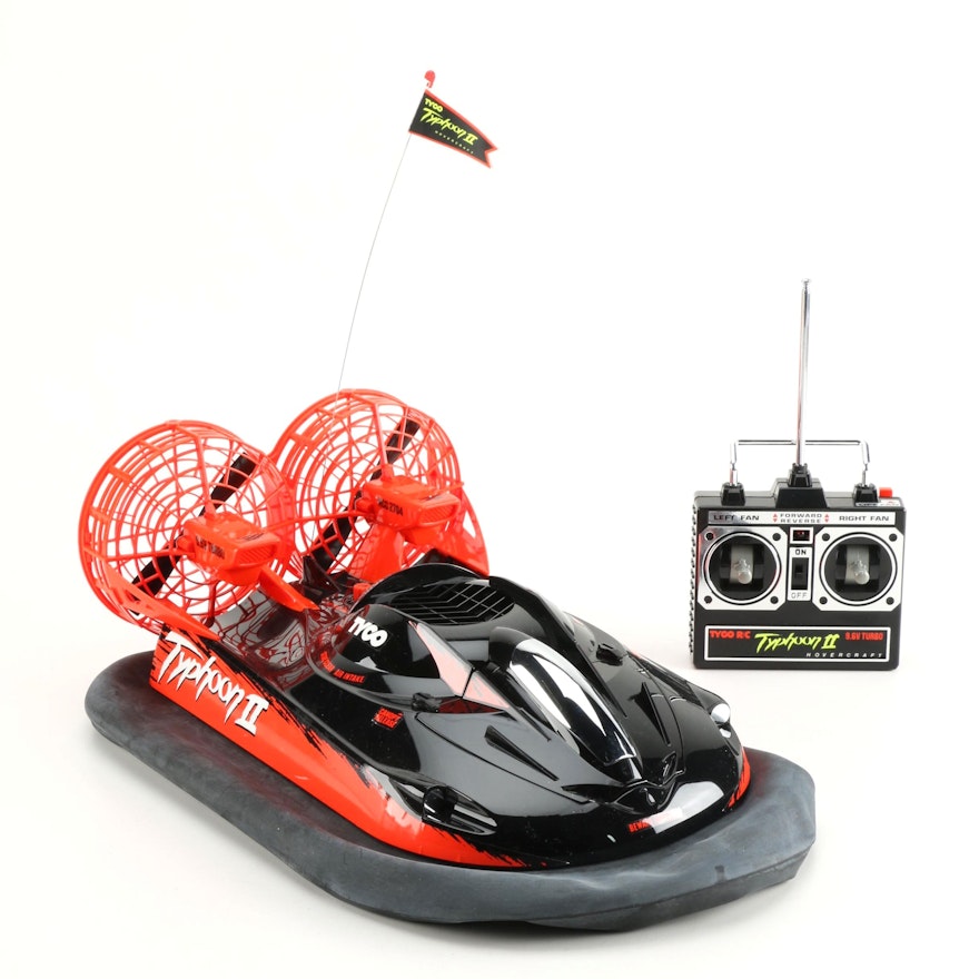 Tyco Typhoon II RC Hovercraft